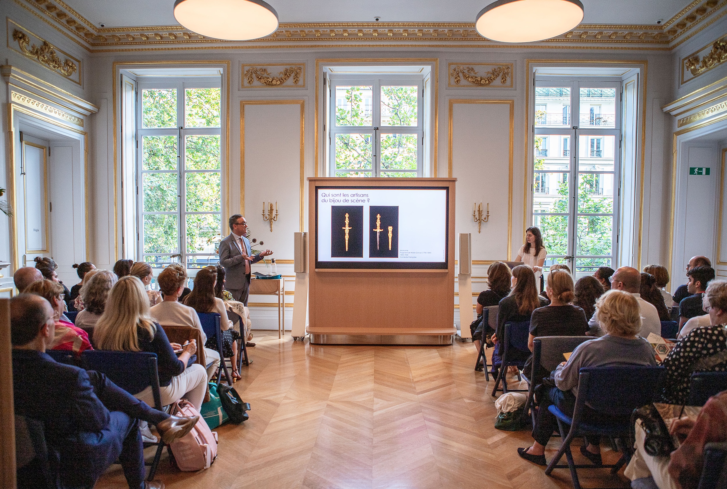 Implantations de L'École des Arts Joailliers avec le soutien de Van Cleef & Arpels.
