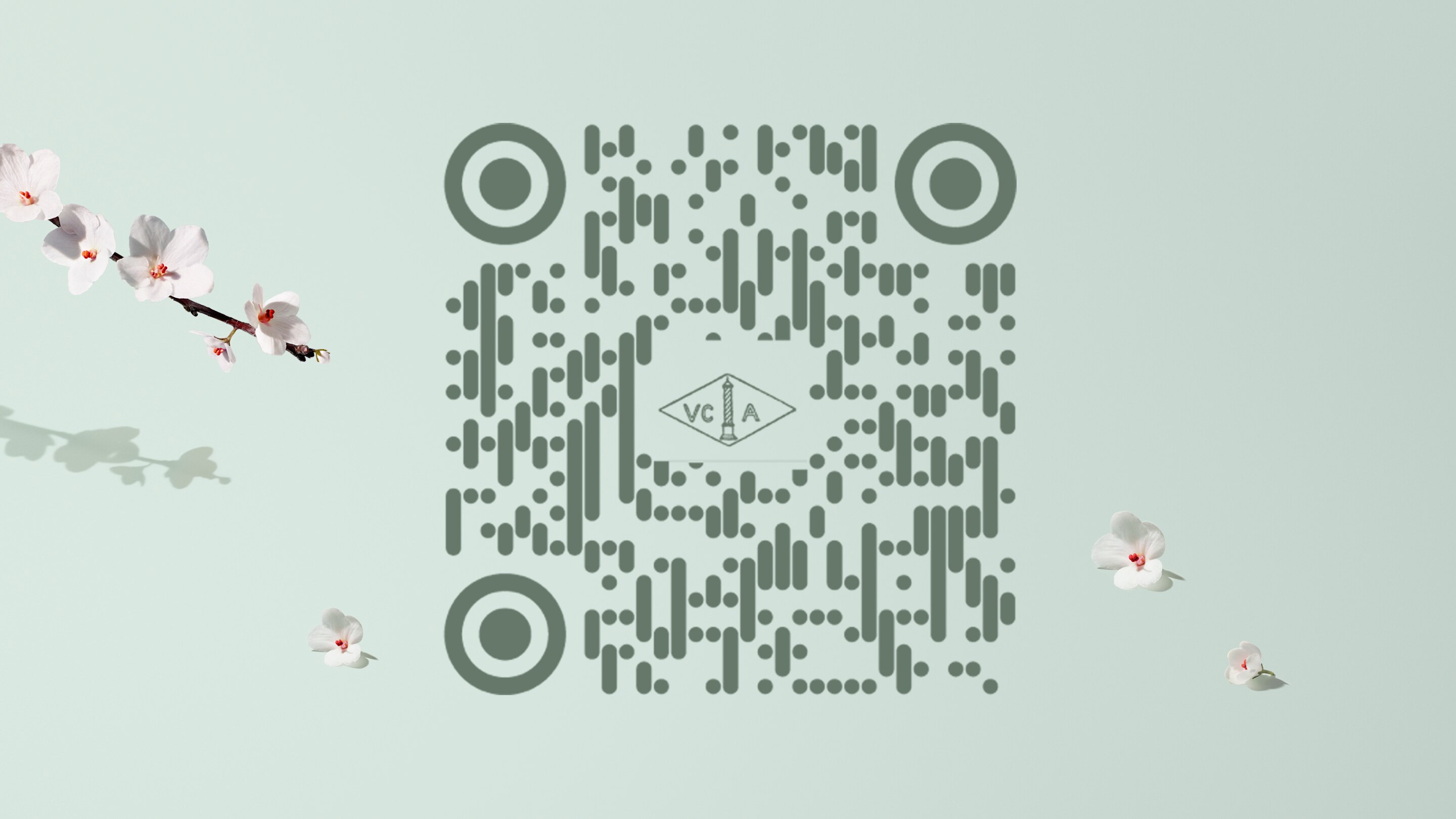 Lucky Spring, QR code, Van Cleef & Arpels