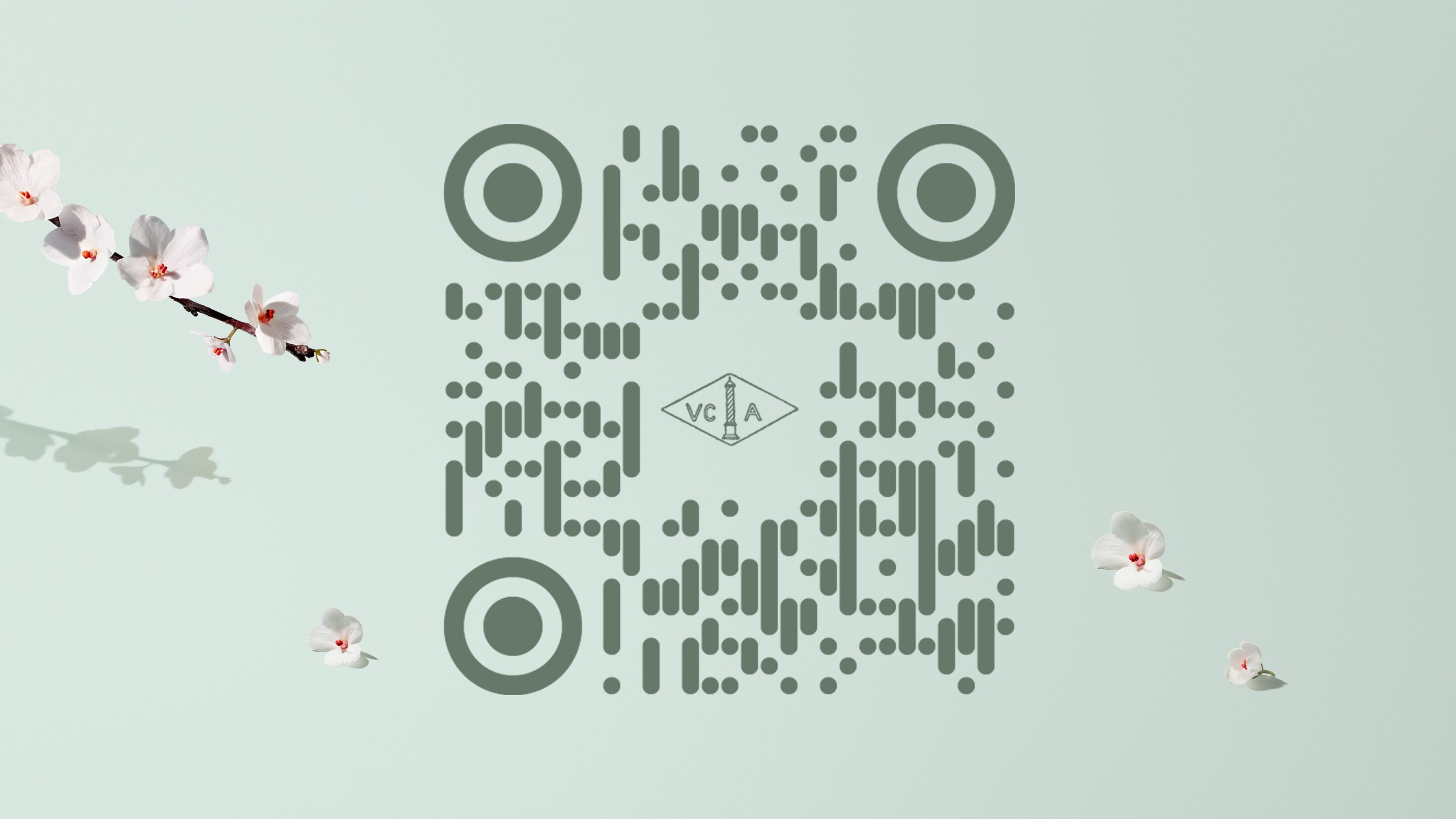 Lucky Spring, QR code, Van Cleef & Arpels