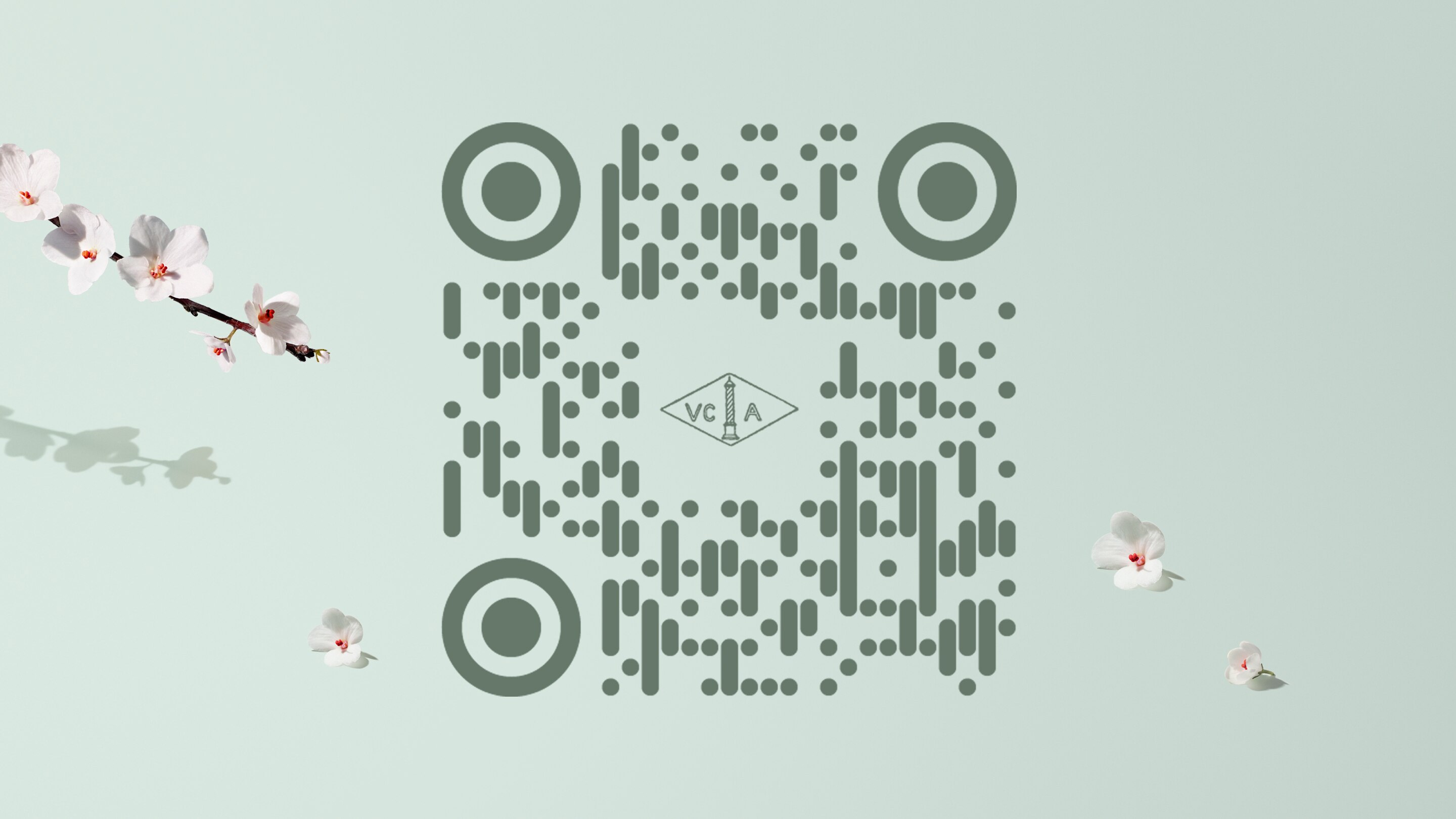 Lucky Spring, QR code, Van Cleef & Arpels