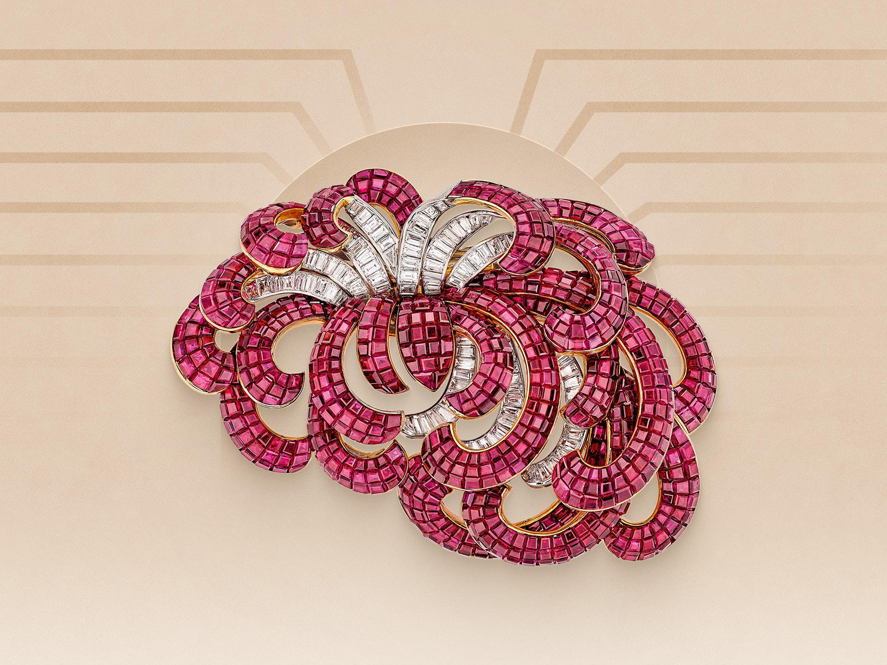 Exhibition "Van Cleef & Arpels and Japan an artistic encounter" at 20, place Vendôme in Paris