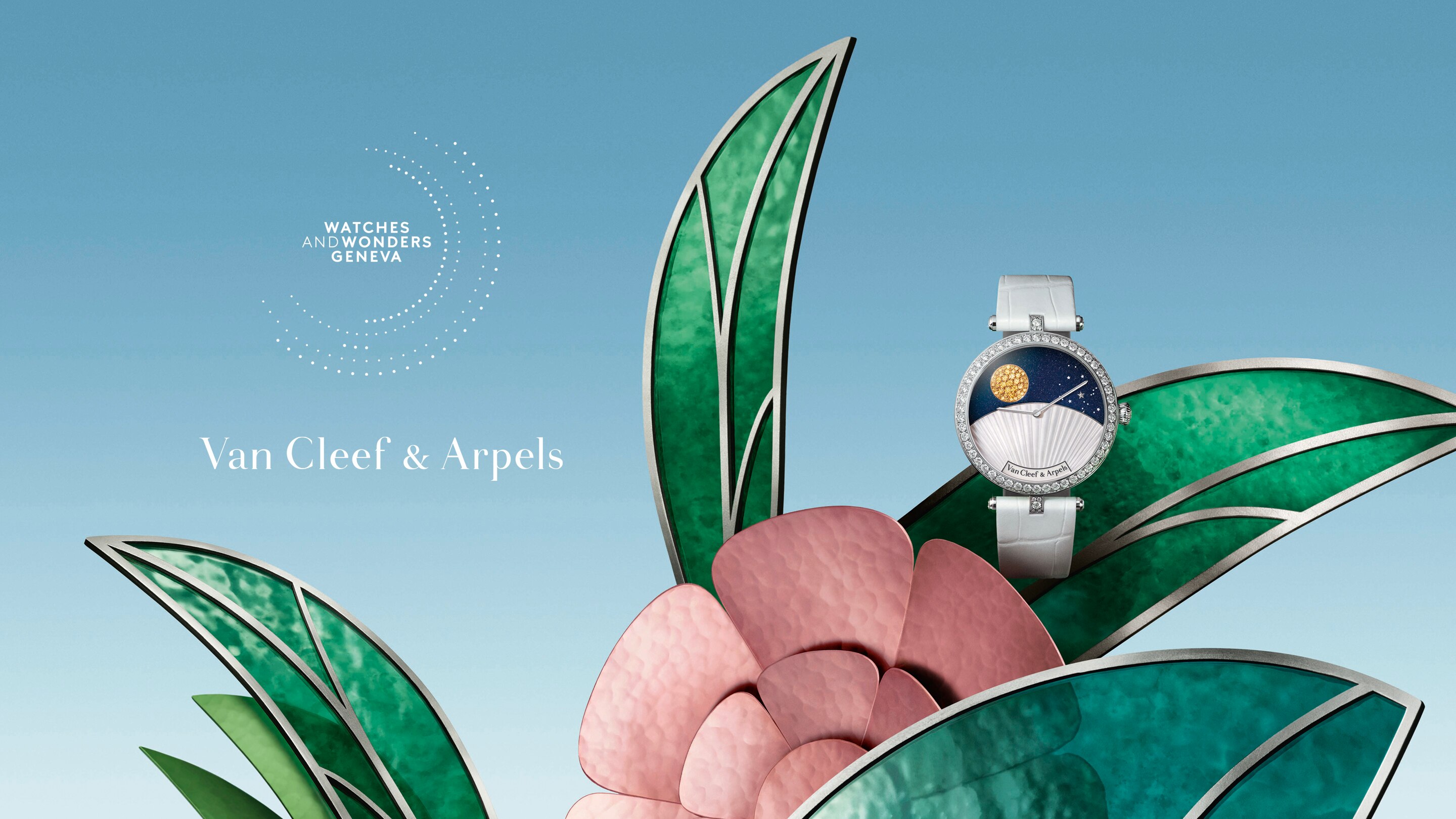 Van Cleef Arpels Pays Tribute To The Expertise Of Its Workshops At 