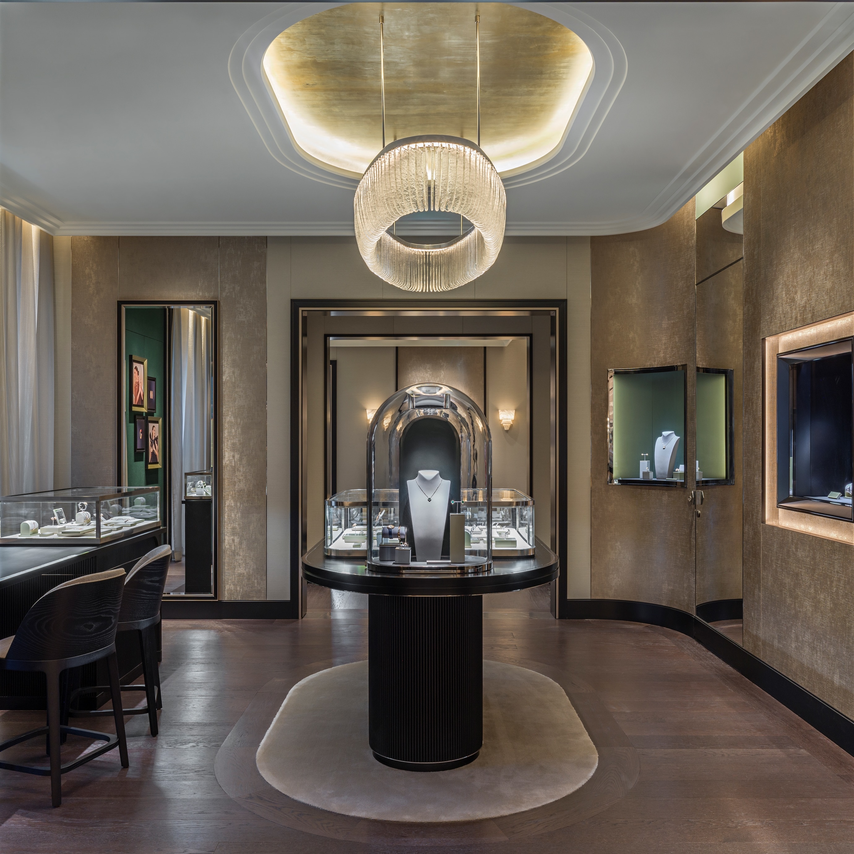 Boutique à Monaco, Van Cleef & Arpels.