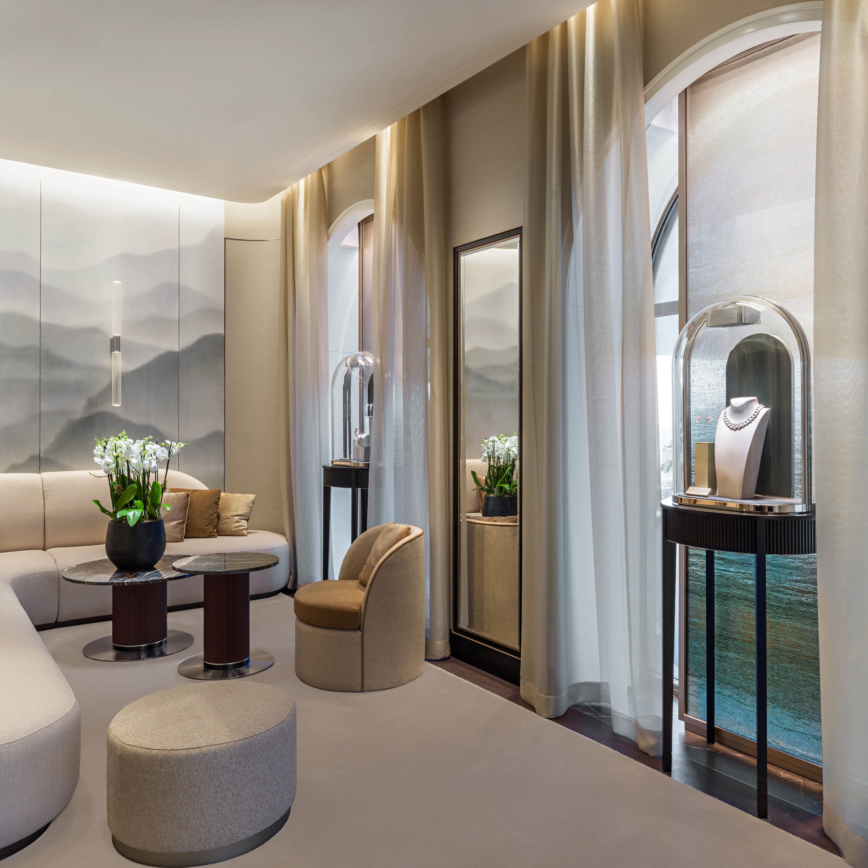 Boutique à Monaco, Van Cleef & Arpels.