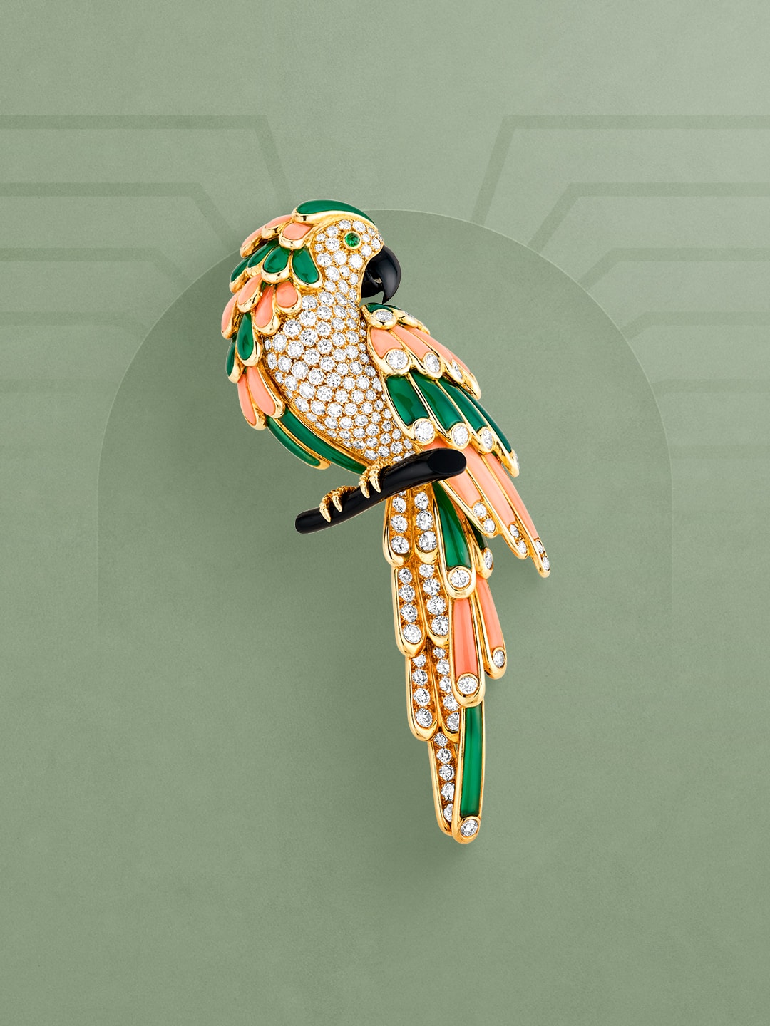 <p>"An Ode to Nature by Van Cleef & Arpels" exhibition, at 20, place Vendôme in Paris</p>
 - Paris, France