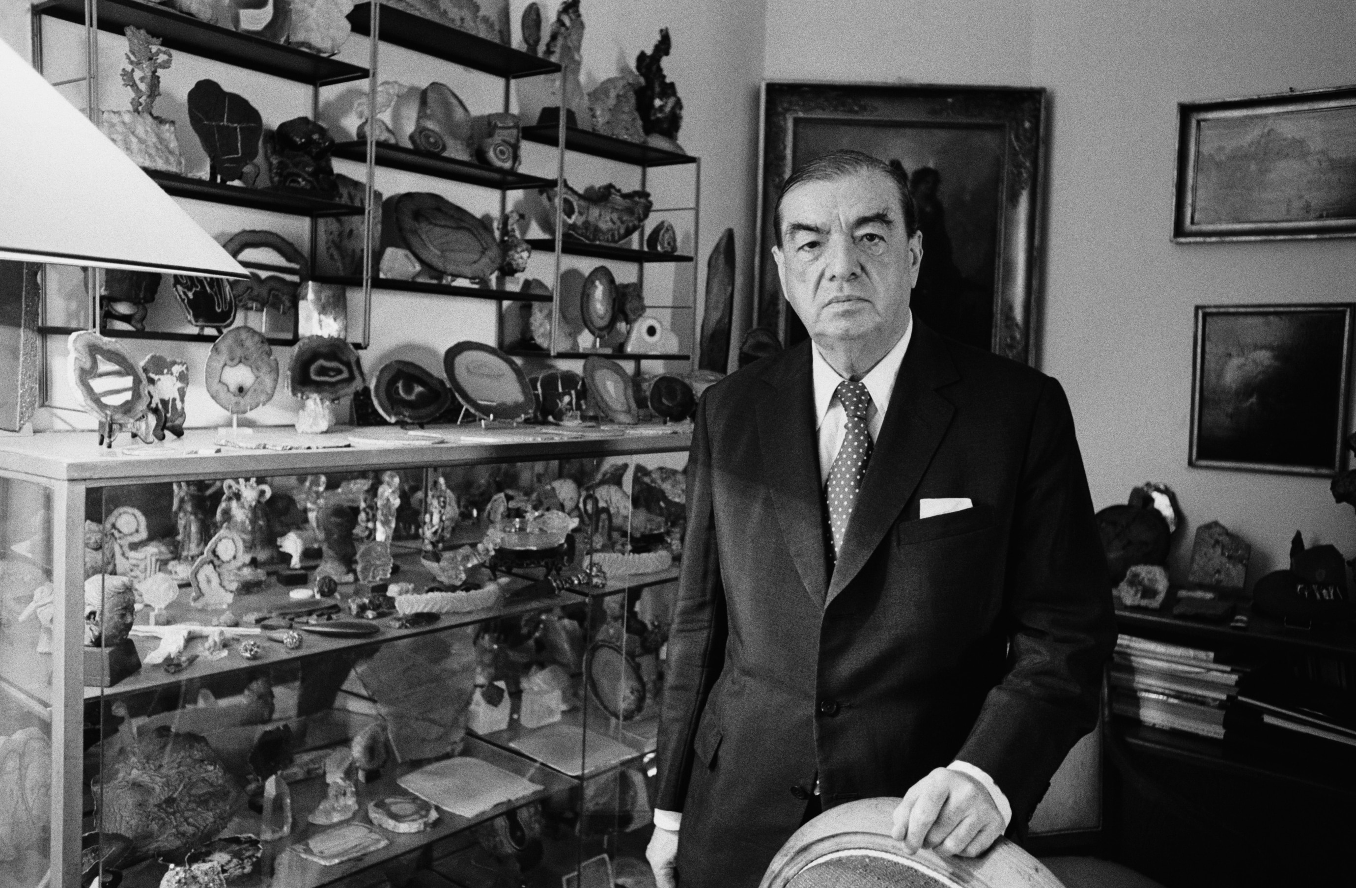 Roger Caillois (1913-1978). Paris, 12 October 1978. © Sophie Bassouls.