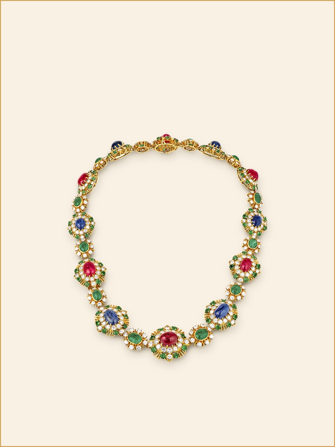 <p>"Interplays of colors by</p>
<p>Van Cleef & Arpels, from the 1960s to the 1970s", an exhibition in Geneva, Switzerland</p>
 - Geneva, Switzerland