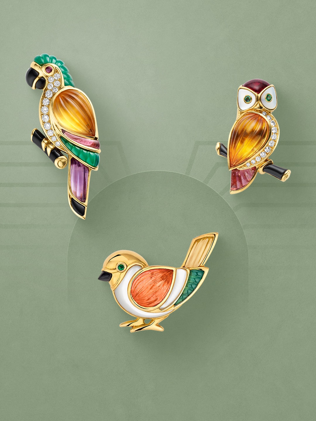 <p>"Van Cleef & Arpels: Vibrant 1980s-1990s" exhibition, at 20, place Vendôme in Paris</p>
 - Paris, France