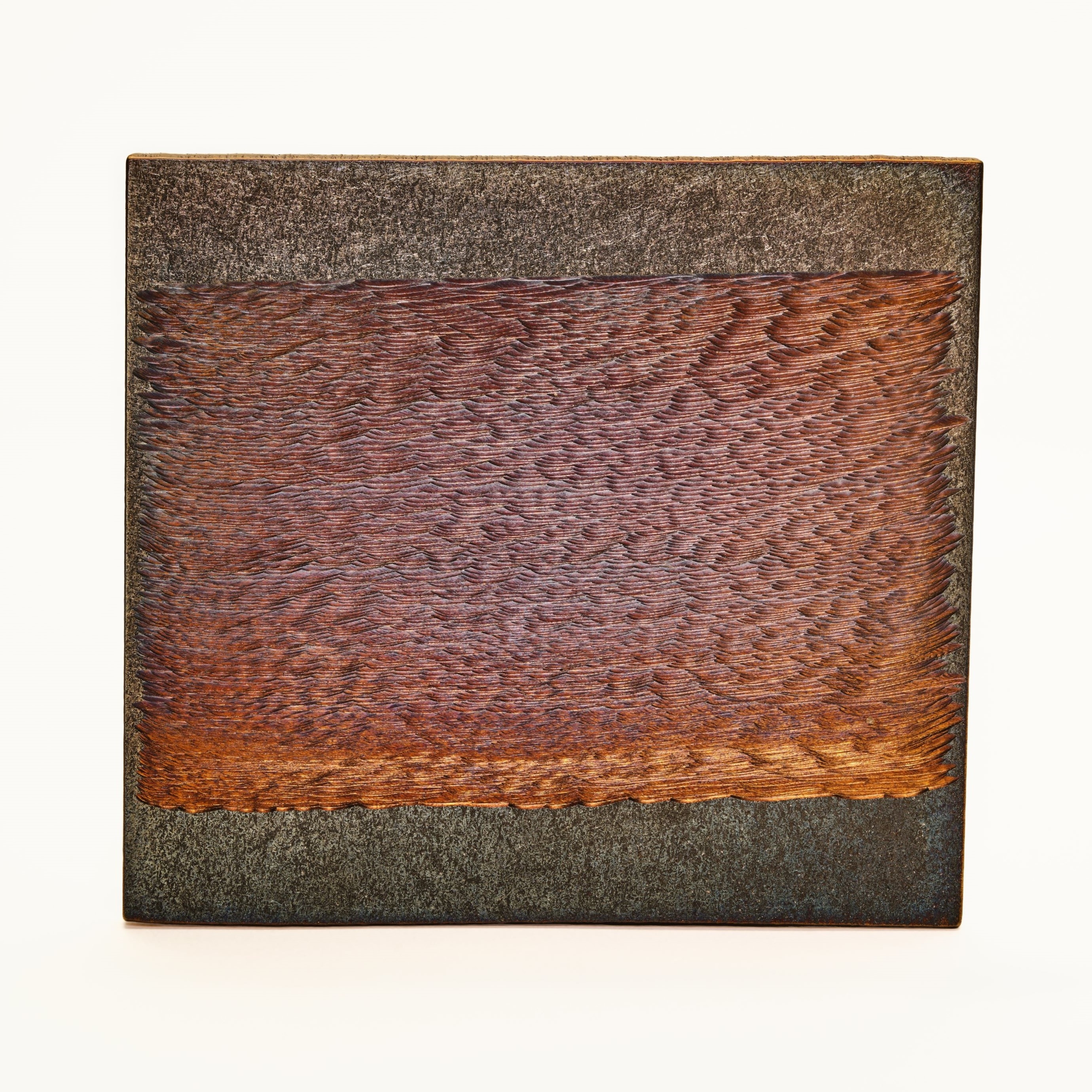 Daniel Brush. Thinking About Monet, 2015 - 2020. 1018 Steel. Private Collection. Photo: L'ÉCOLE, School of Jewelry Arts - B. Chelly.