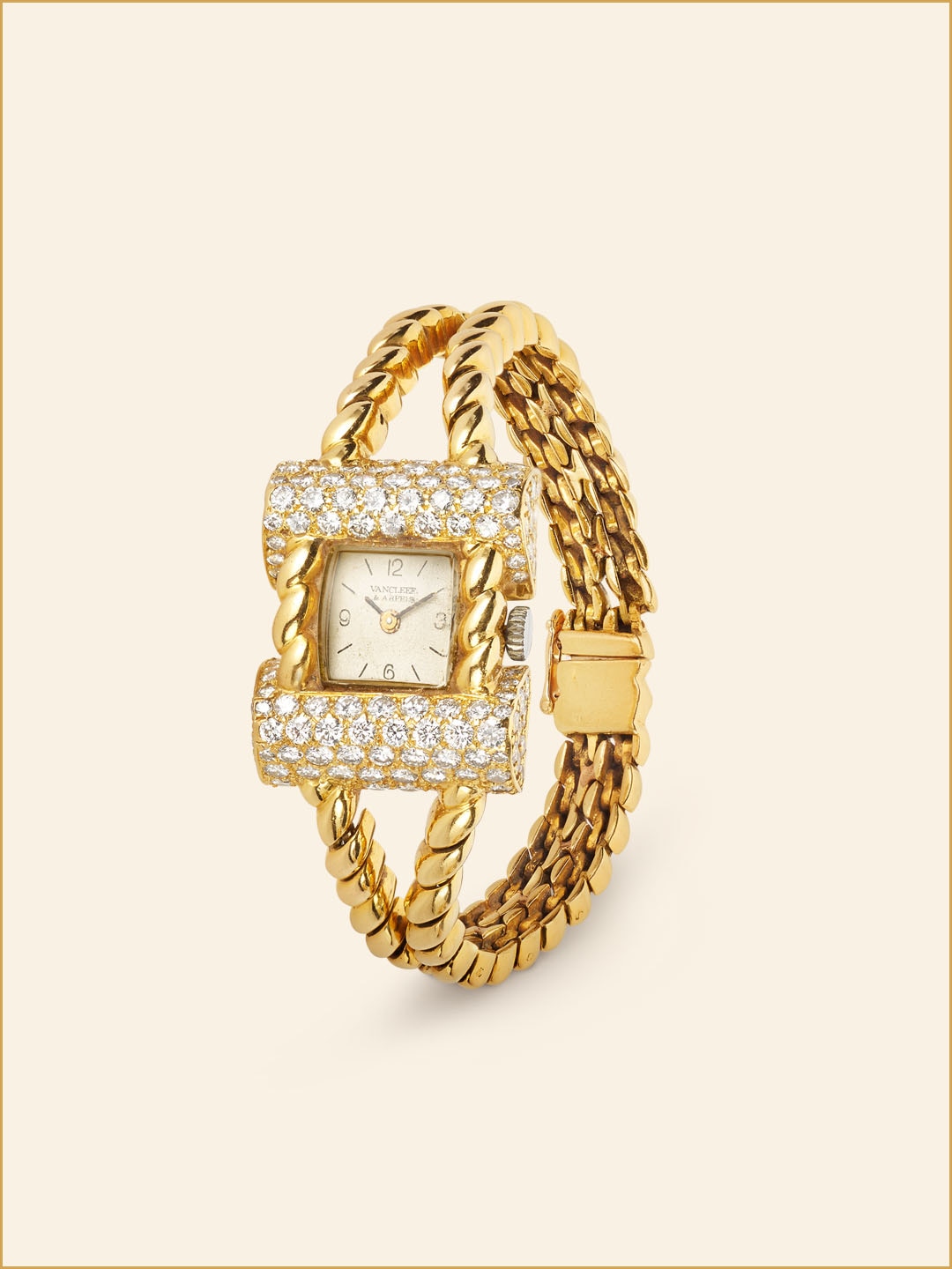 <p>“Timepieces and Jewelry in dialogue </p>
<p>by <span style=