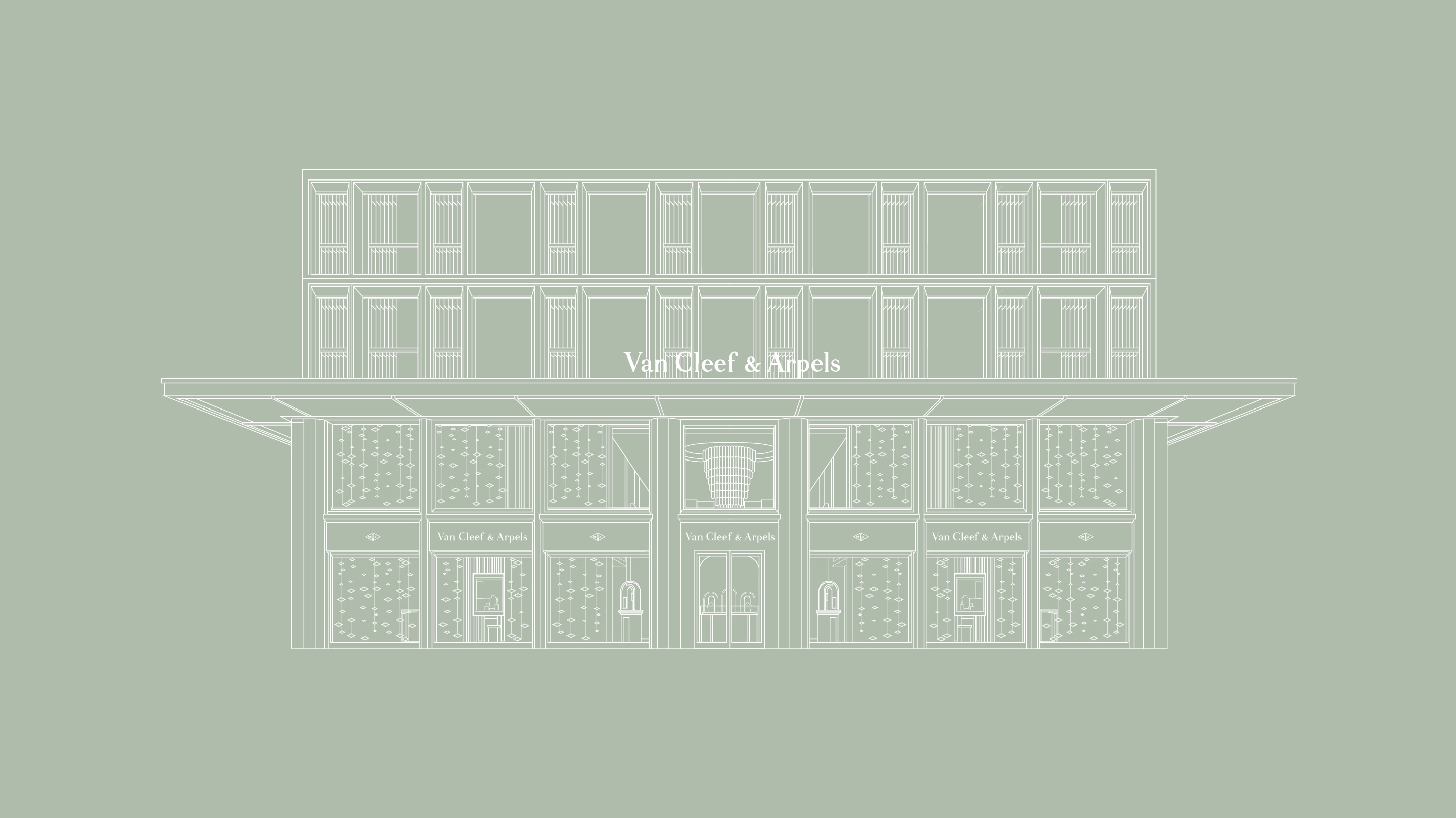 Van Cleef & Arpels inaugurates a new boutique in Geneva, Switzerland