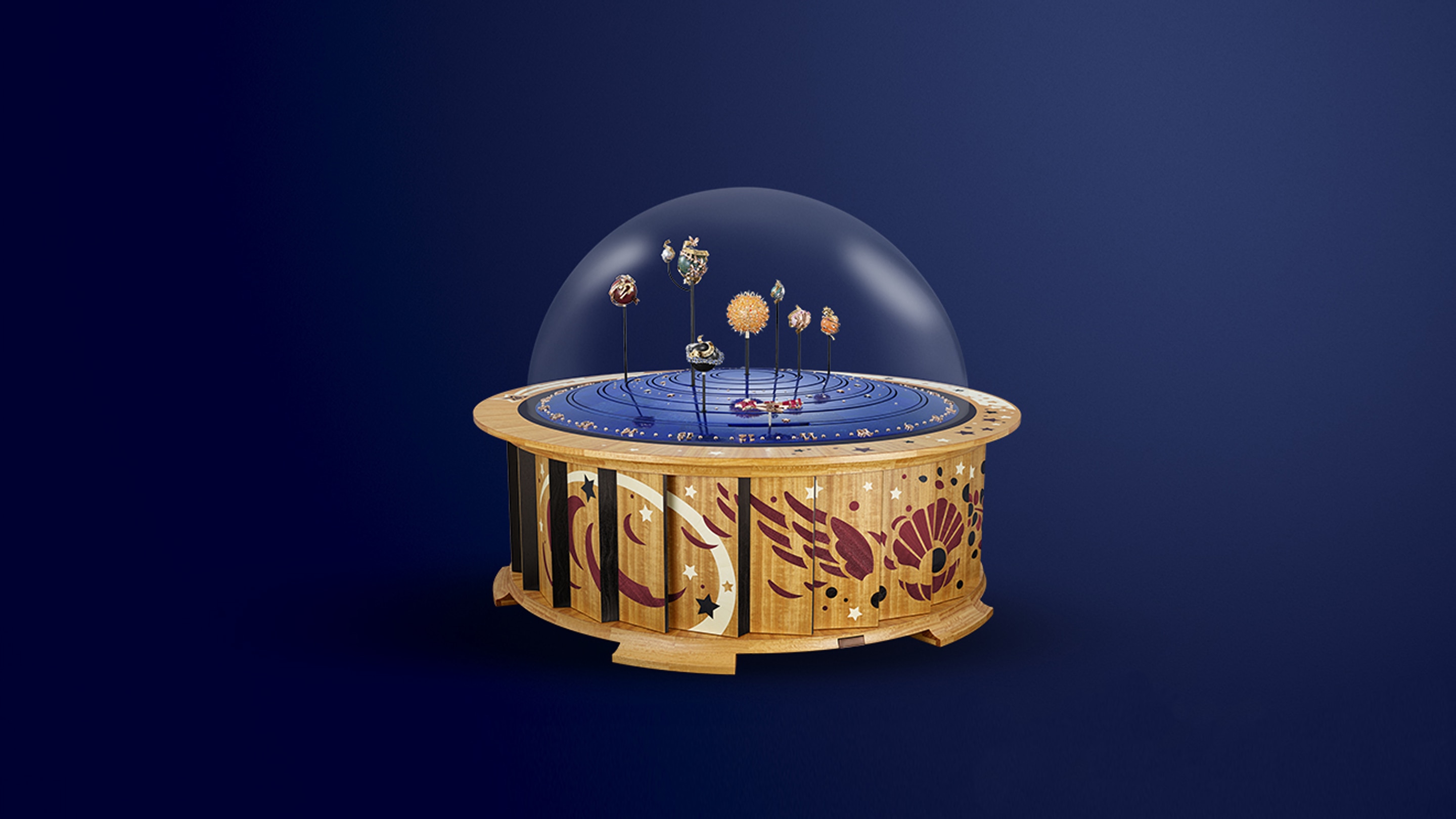 Automate Planétarium. Collection Objets Extraordinaires.