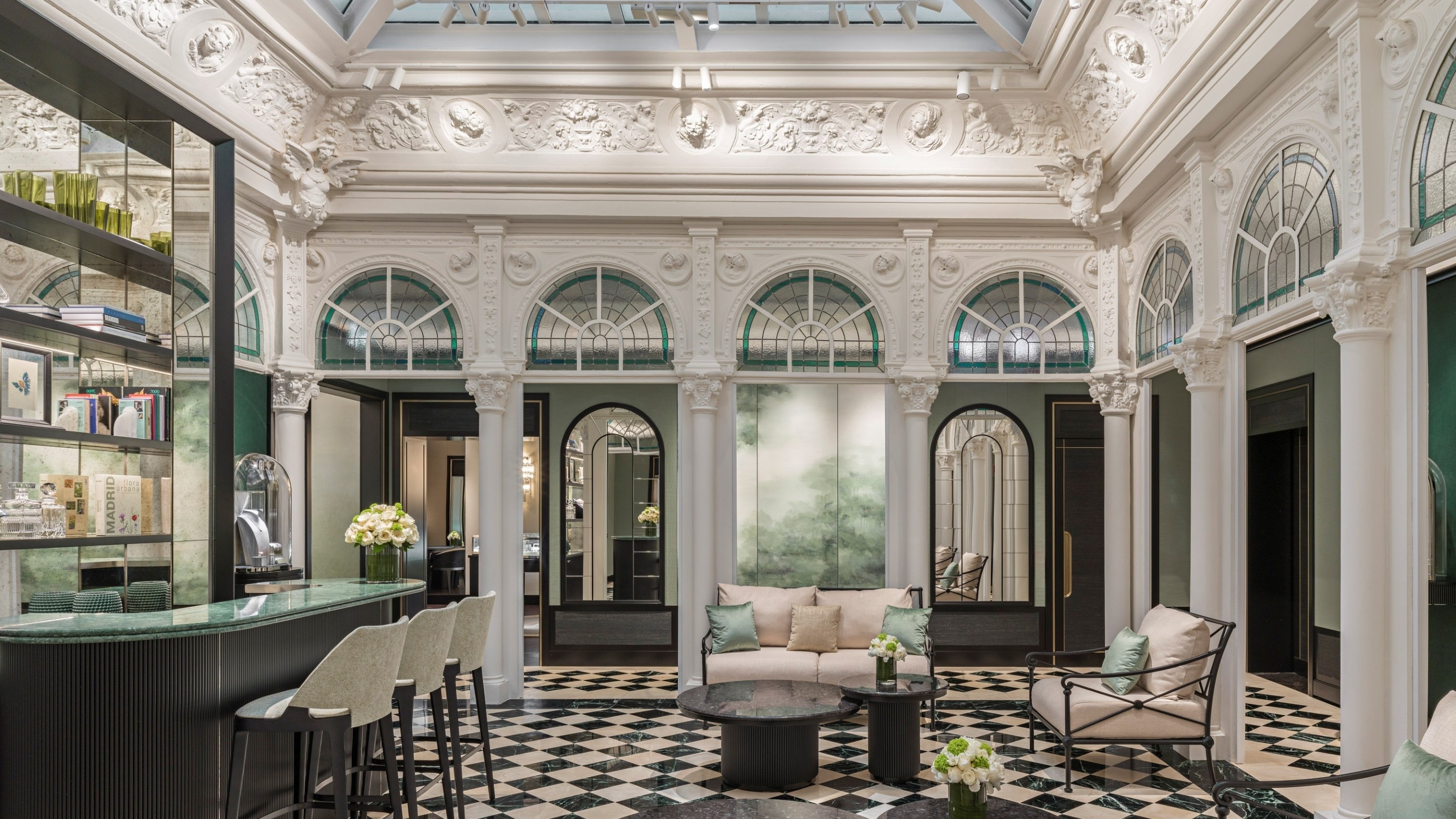 Van Cleef & Arpels opens its first boutique in Madrid, Spain