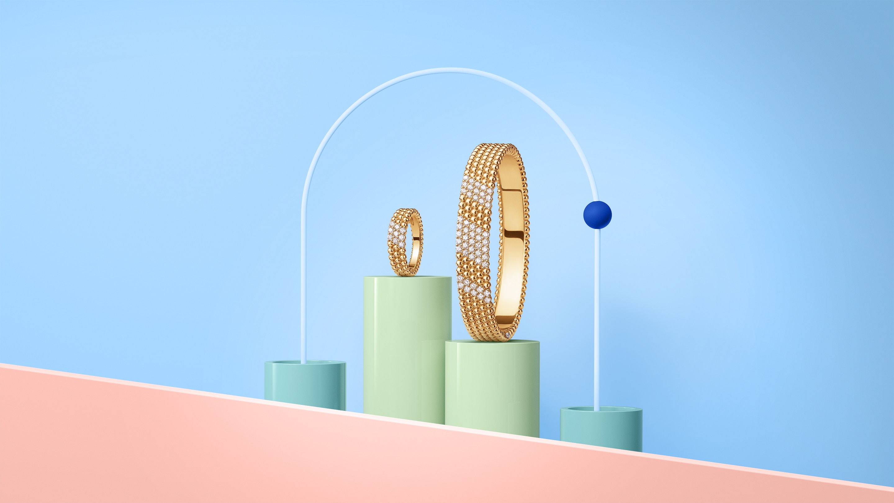 Van Cleef & Arpels presents a lively Perlée pop-up in Bangkok in collaboration with French artist Arthur Hoffner