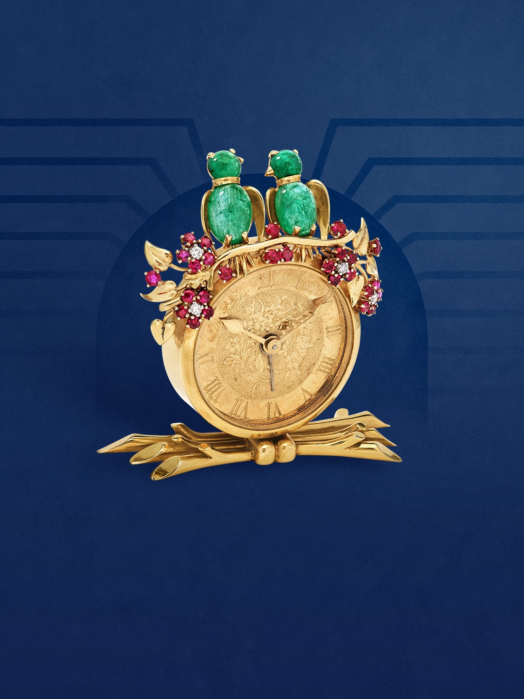 <p>"Van Cleef & Arpels: Enchanting Time" exhibition, at 20, place Vendôme in Paris</p>
 - Paris, France