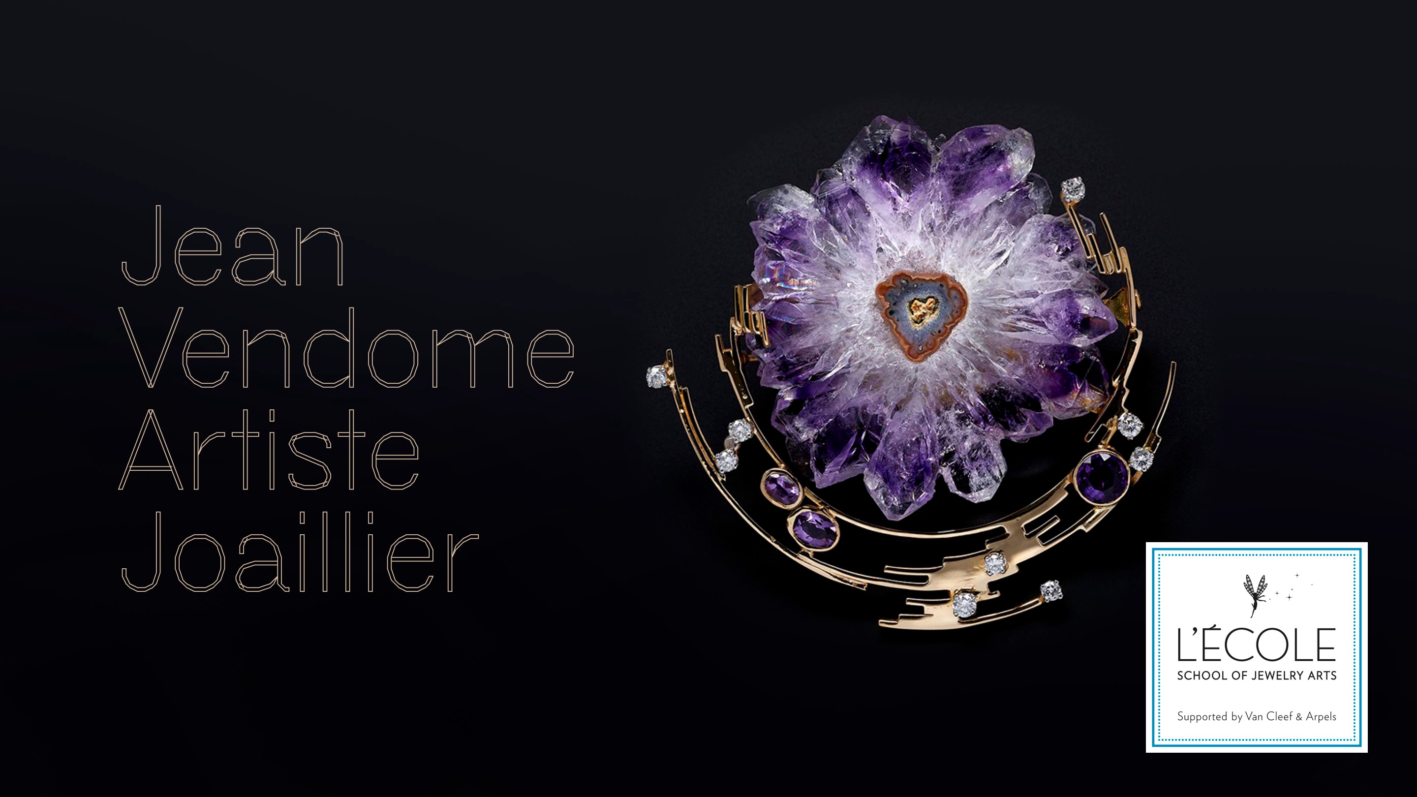 „Jean Vendome, Artist Jeweler“ Ausstellung