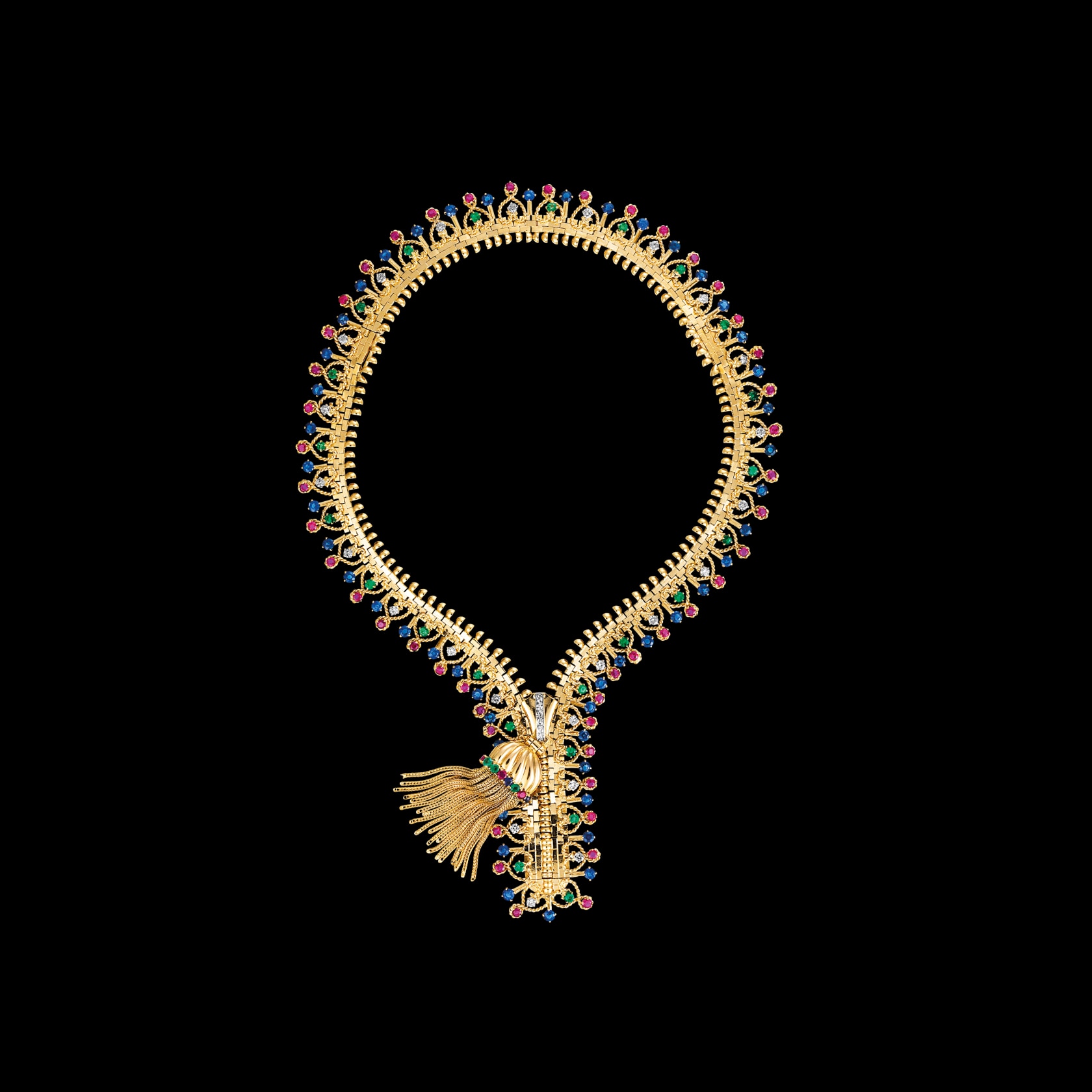 The Zip necklace, Van Cleef & Arpels