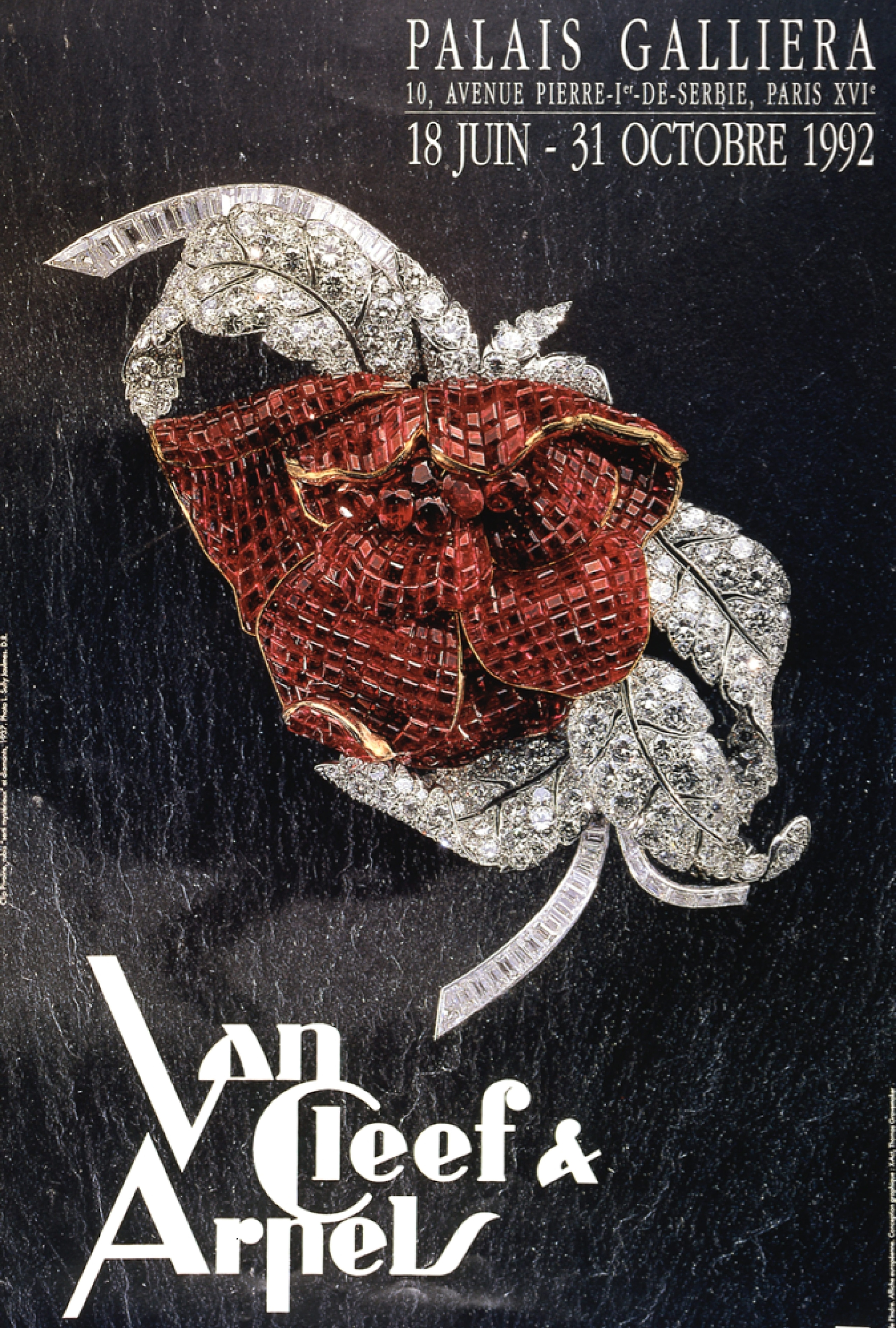 Mystery Set ensemble. Van Cleef & Arpels
