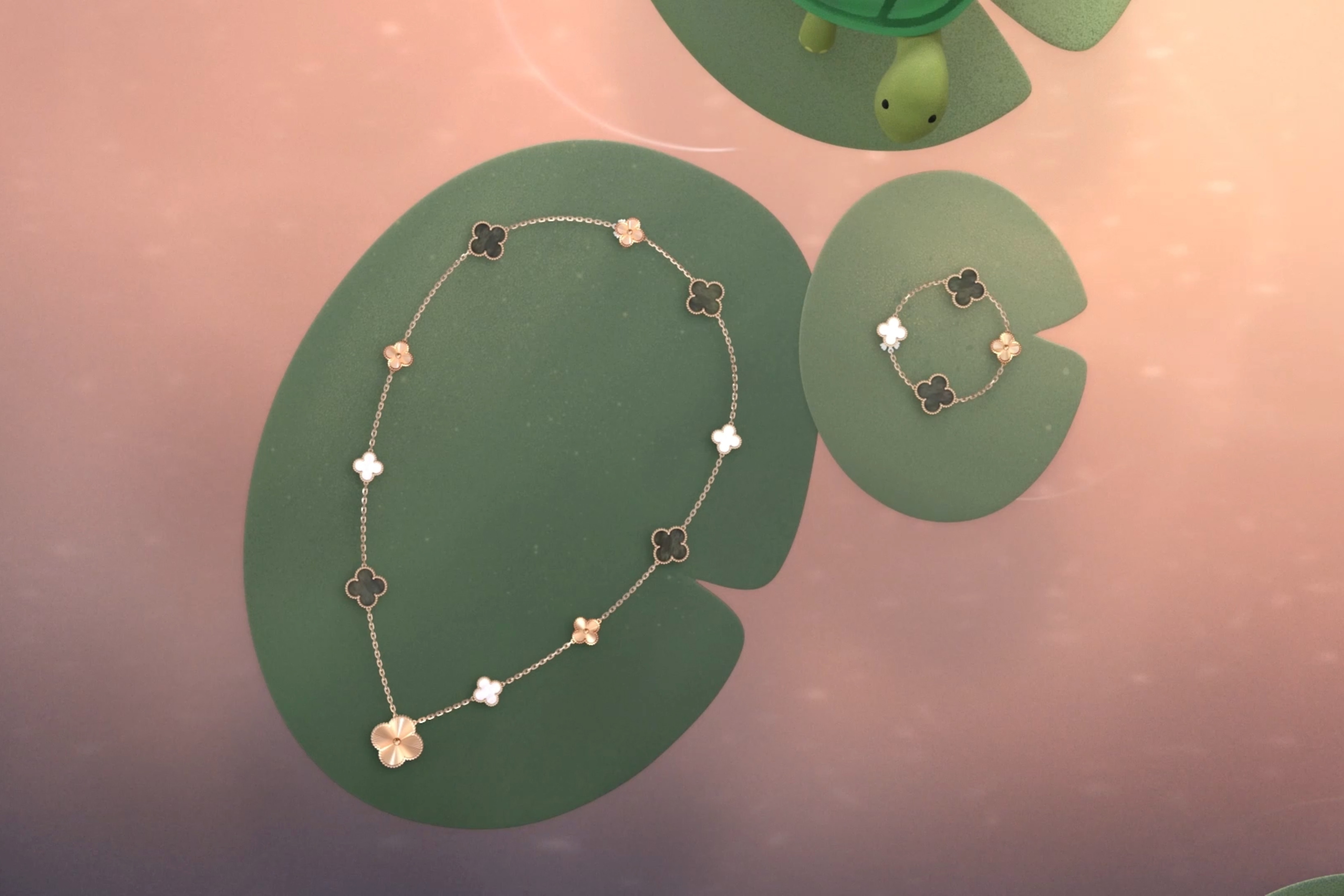 Um fim de ano encantador com a coleção Alhambra