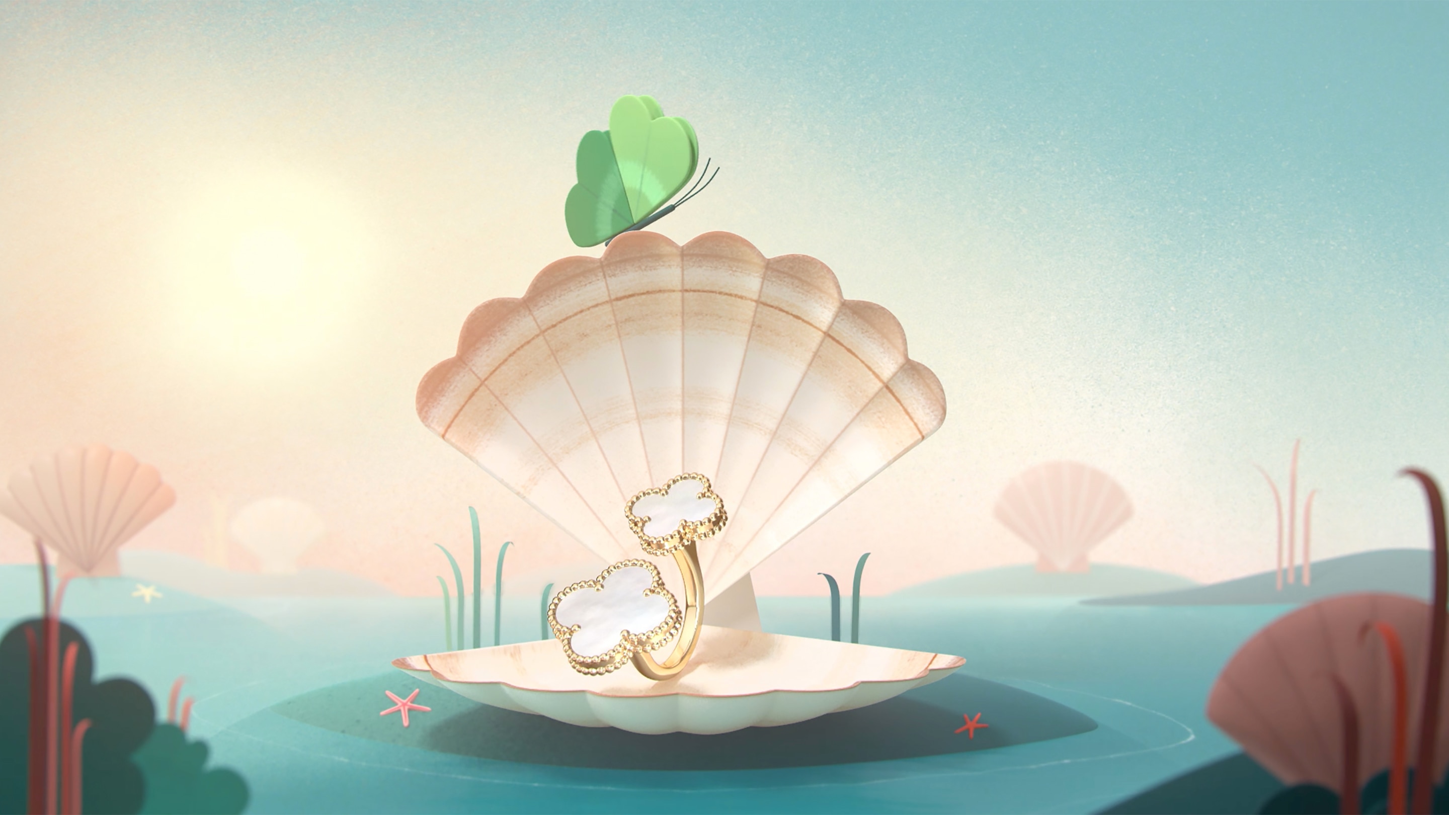 Enter the Alhambra Collection's universe of luck