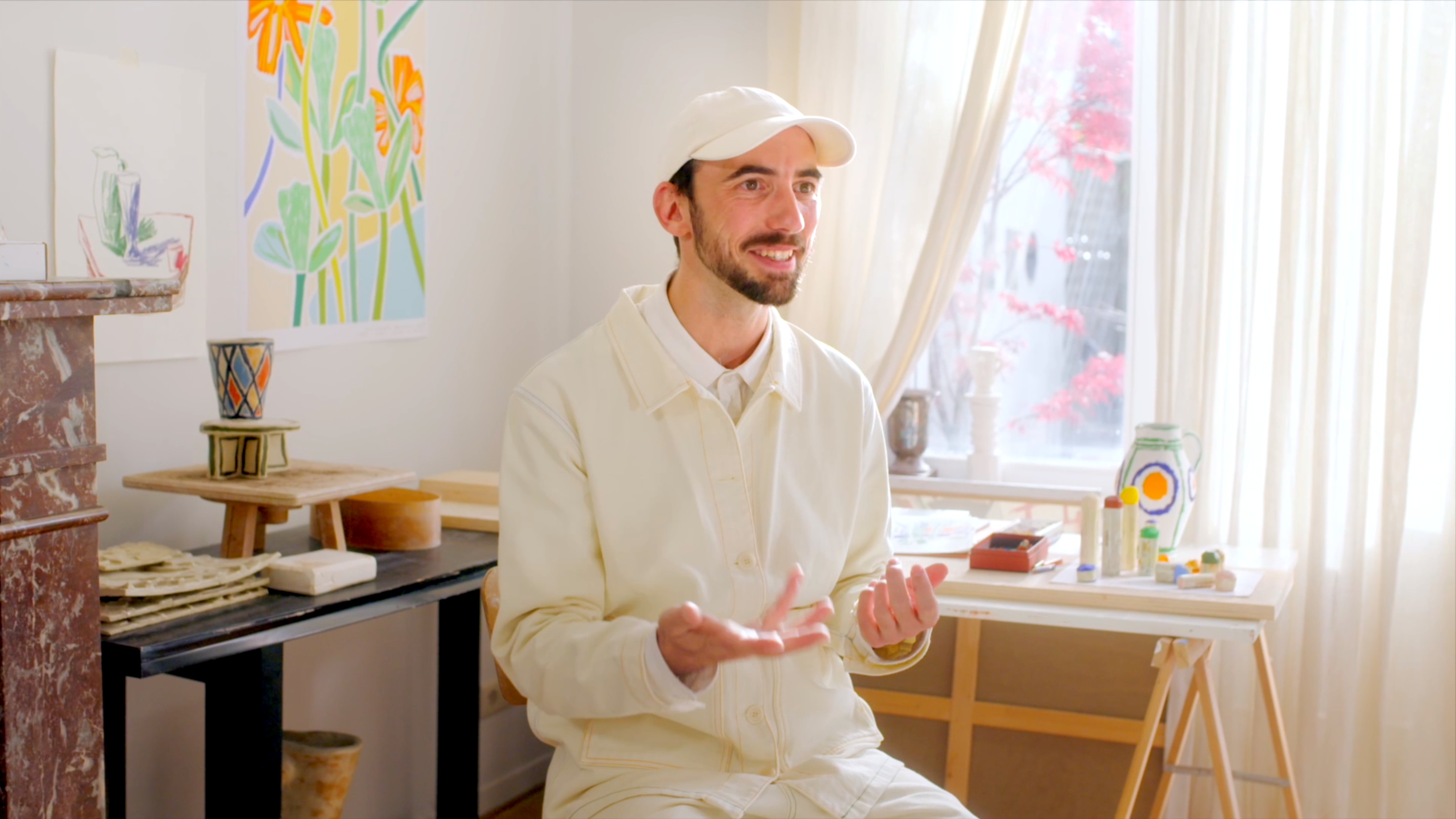 A poetic encounter with Alexandre Benjamin Navet