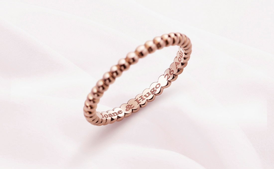 ボヌール 0.40ct EVVS2 プラチナ, ダイヤモンド - ヴァン クリーフ