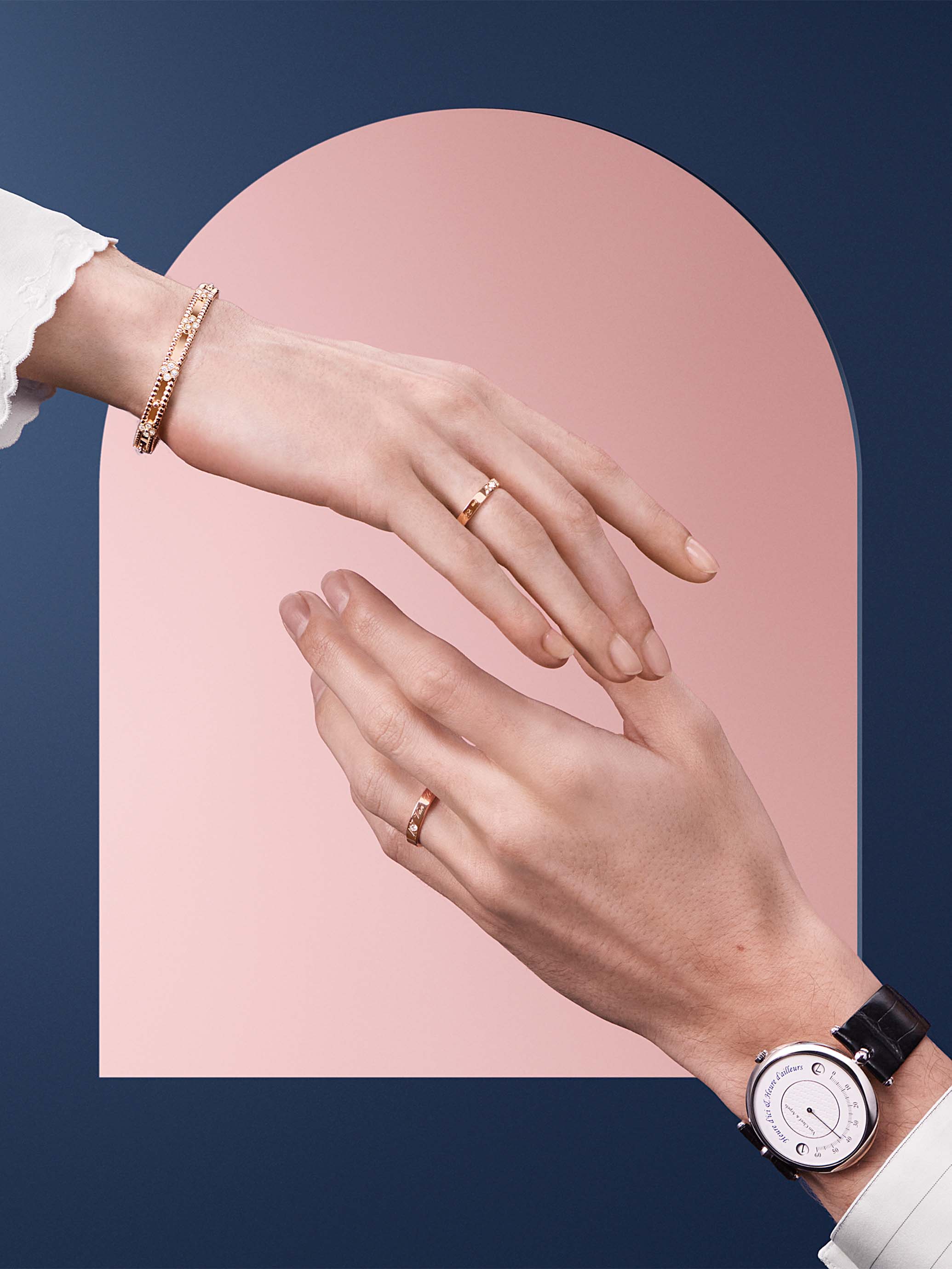 Classic Wedding Bands - Van Cleef & Arpels