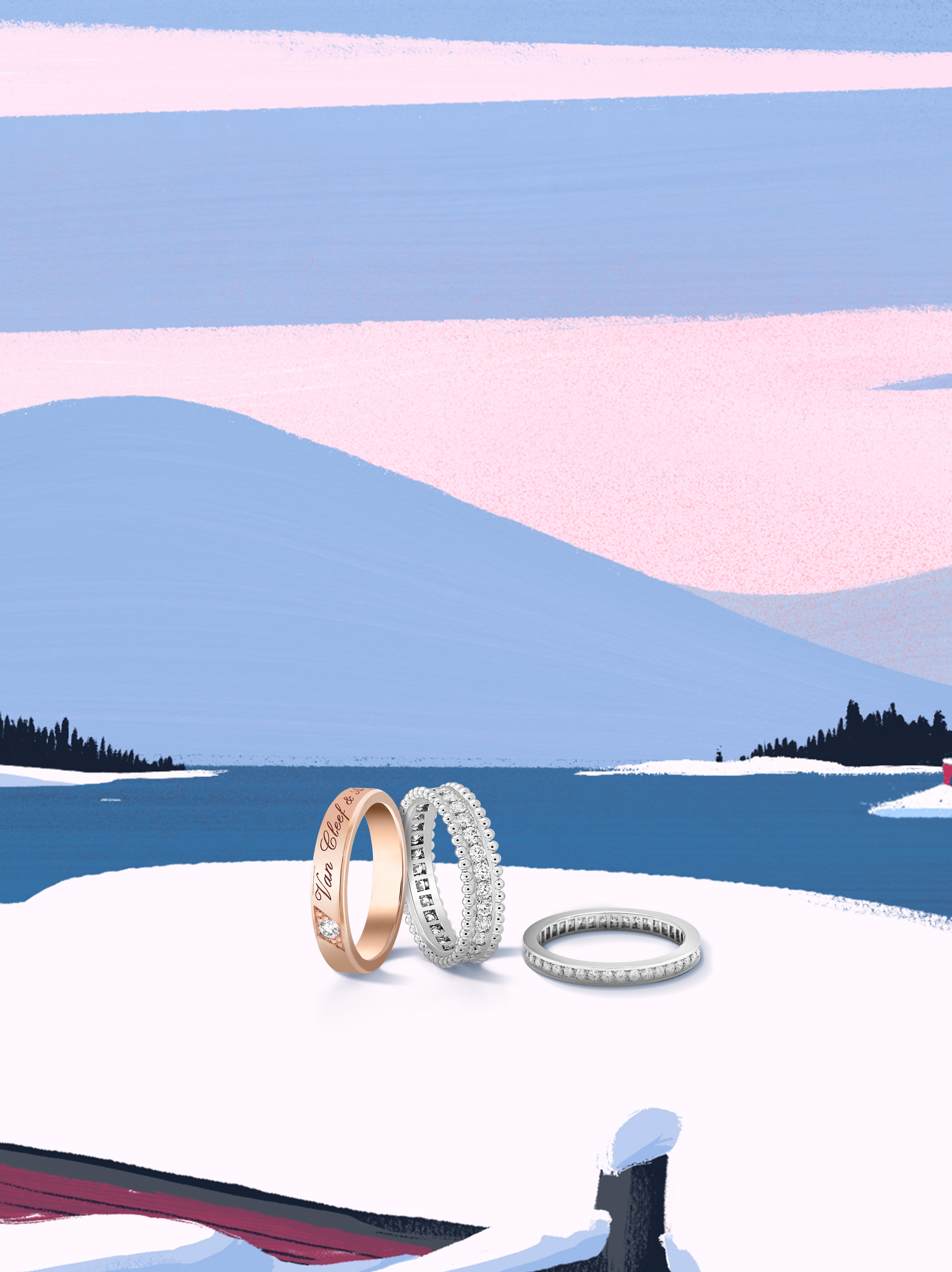 Wedding Bands - ヴァン クリーフ&アーペル - Van Cleef & Arpels