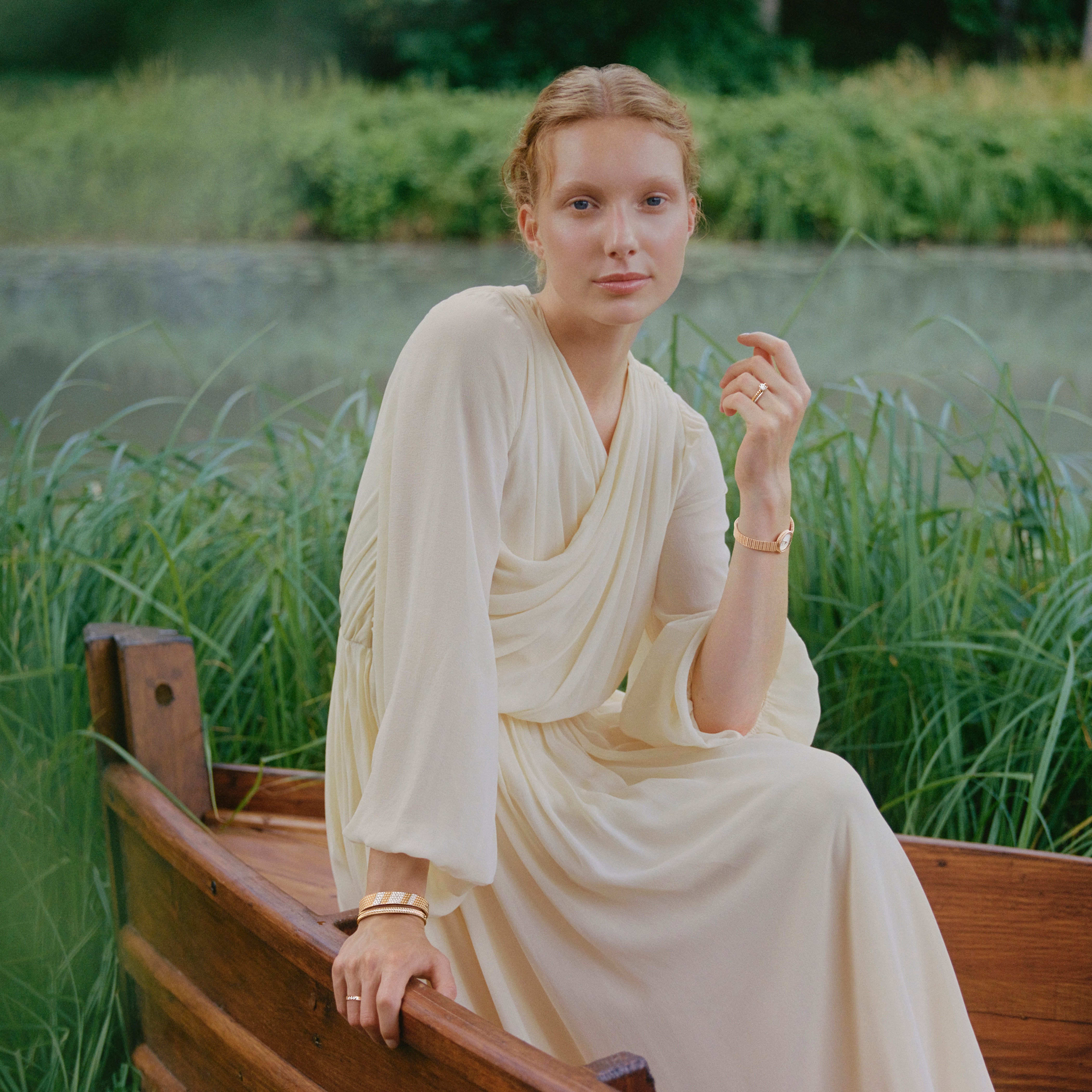 Diamond sets, Van Cleef & Arpels.