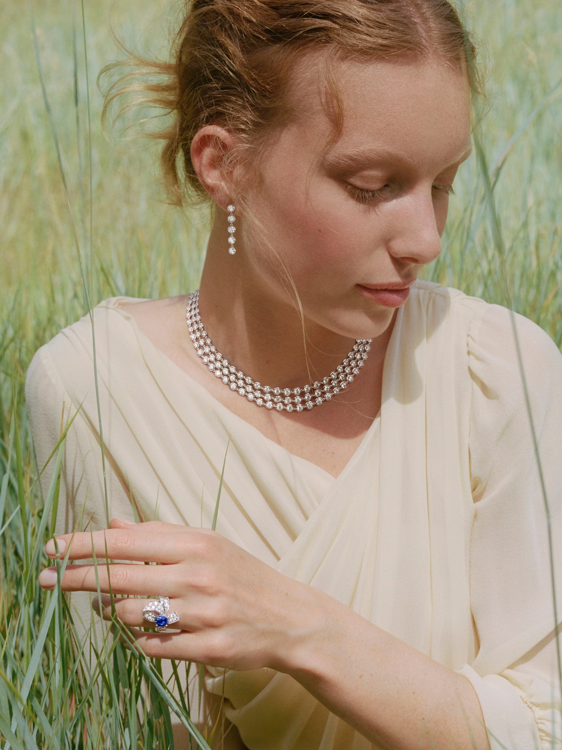 High Jewelry Solitaires, Van Cleef & Arpels.