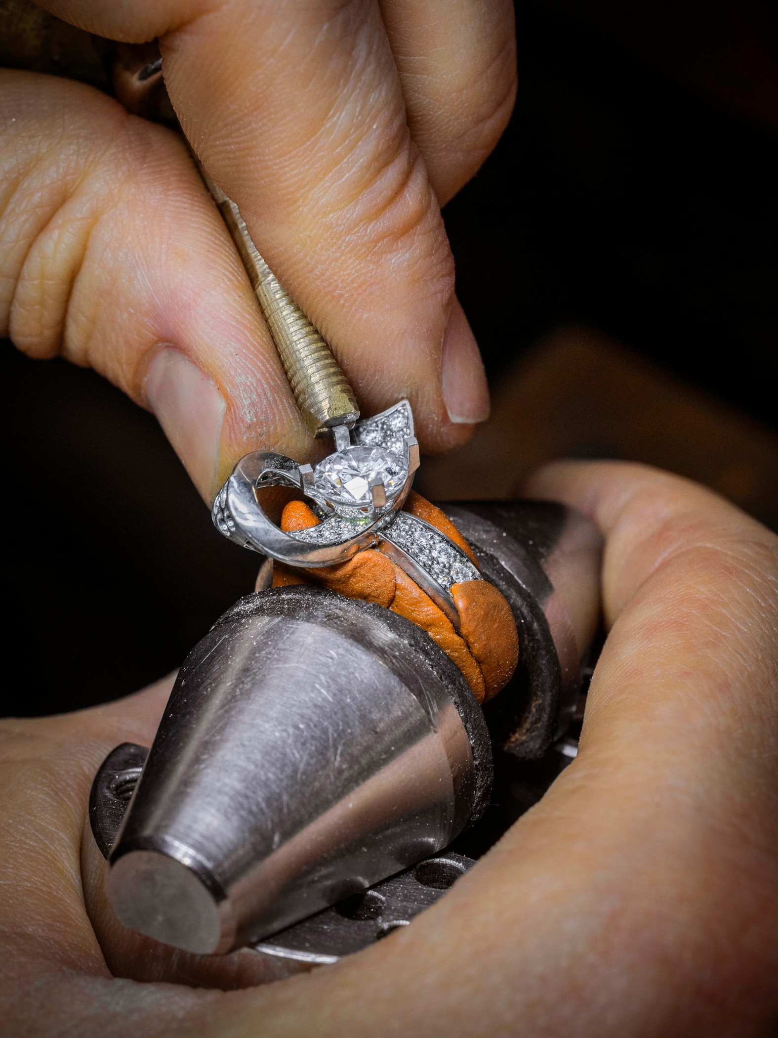 Diamonds, Van Cleef & Arpels.