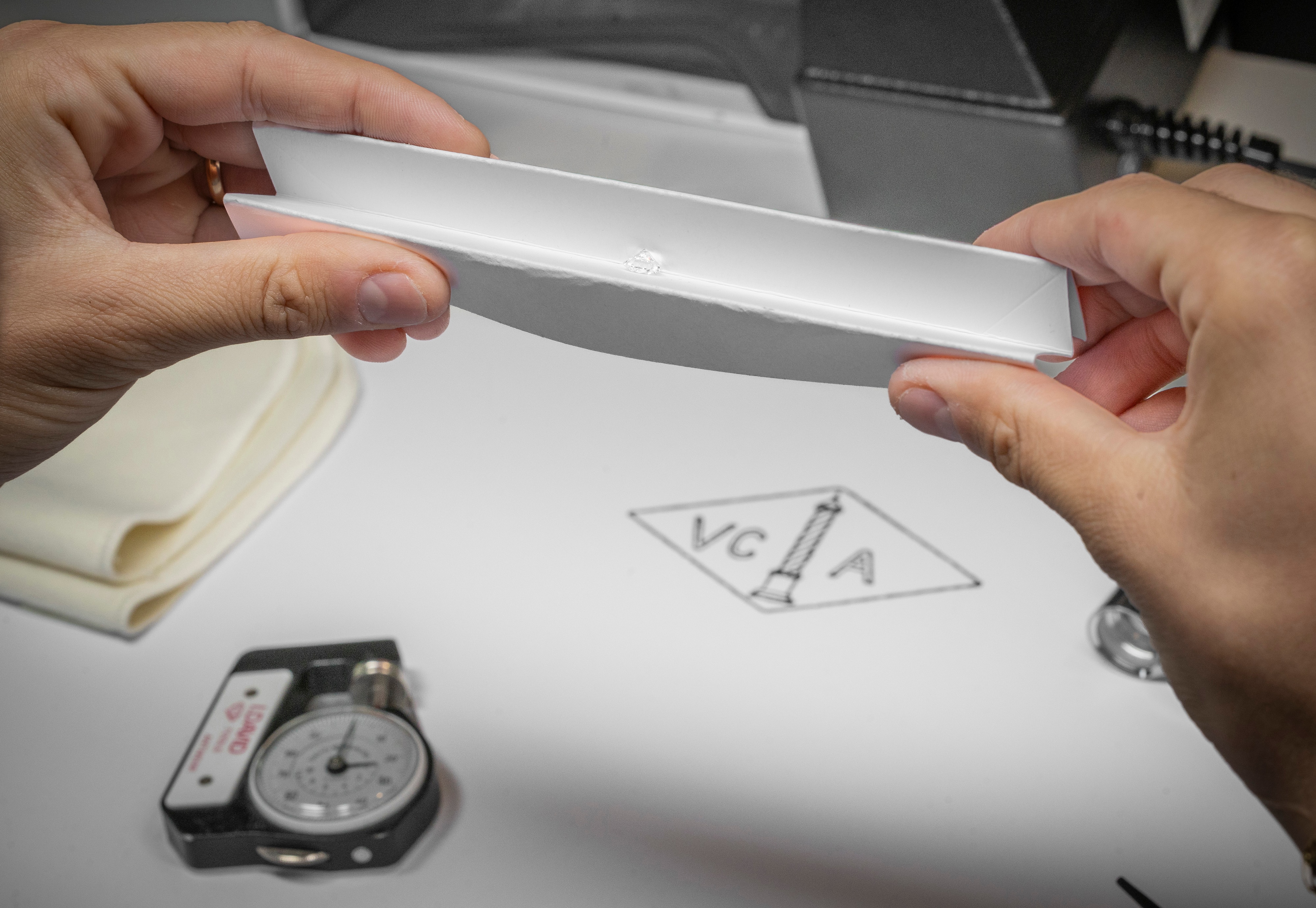 Diamants, Van Cleef & Arpels.