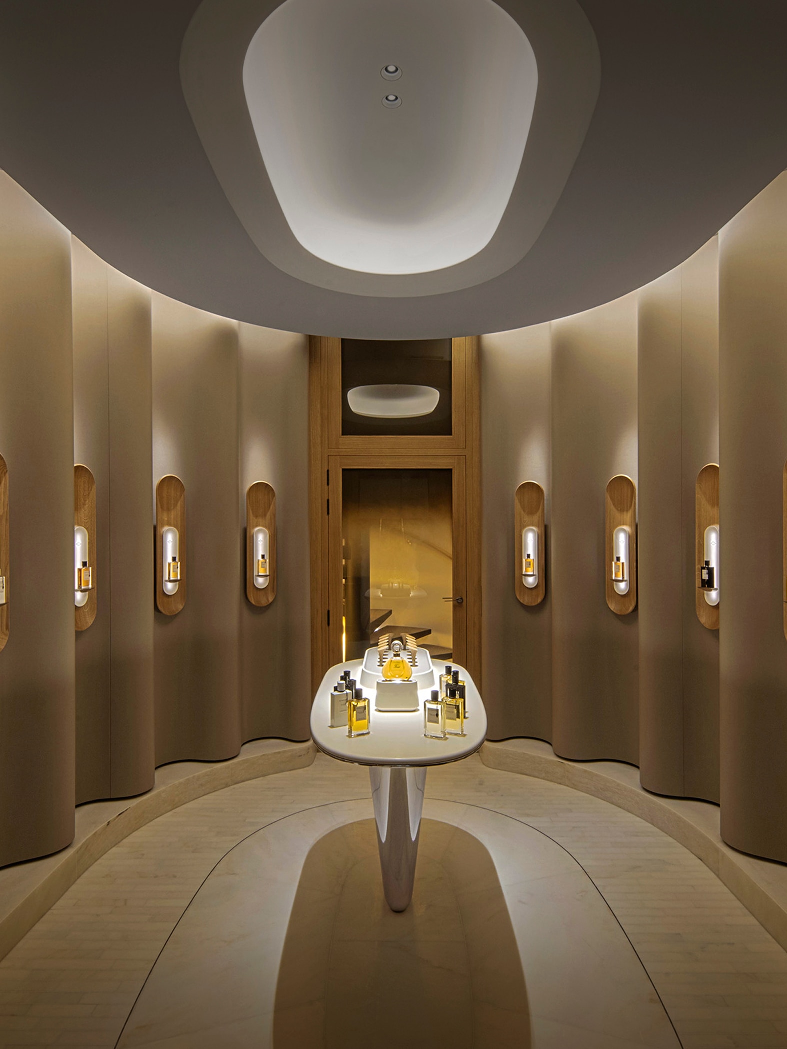 The Salon des parfums, Van Cleef & Arpels