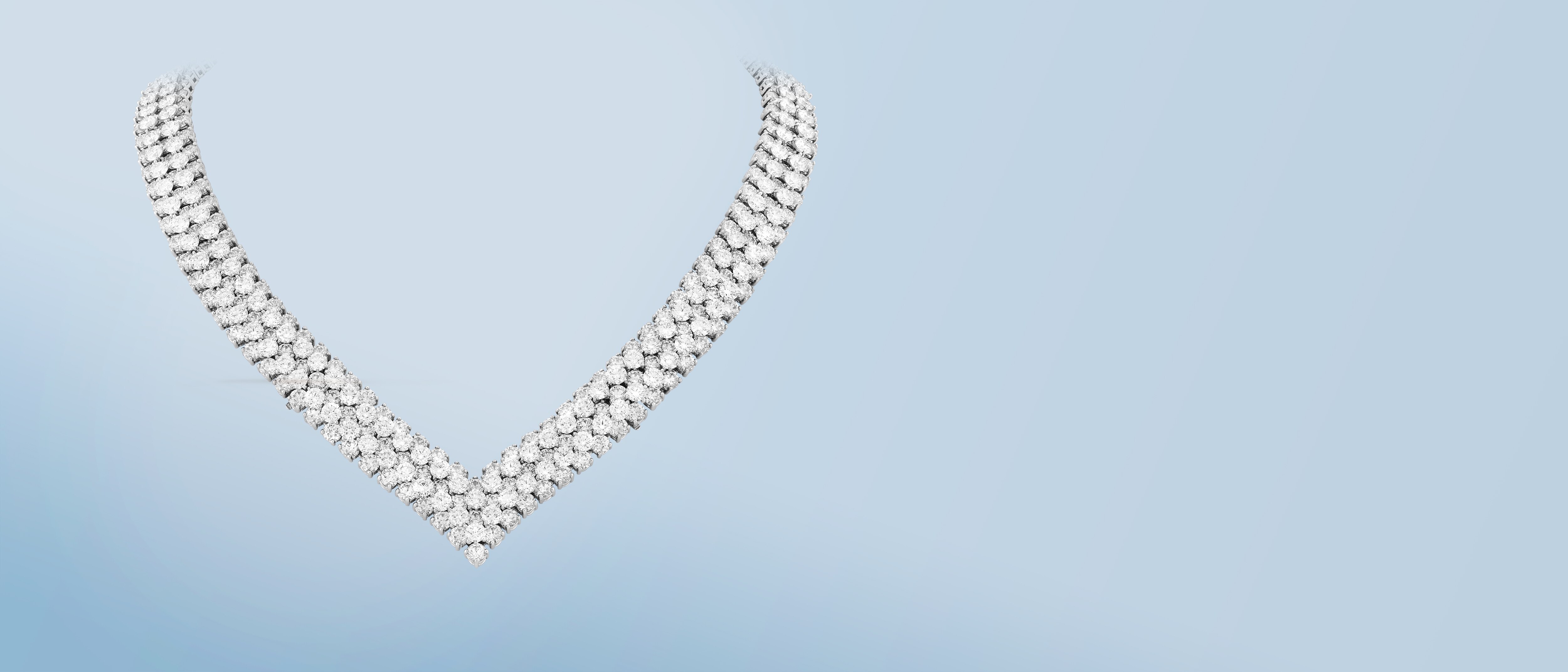 À Cheval necklace transformable into bracelets, Platinum, white gold, diamonds, cover, Van Cleef & Arpels
