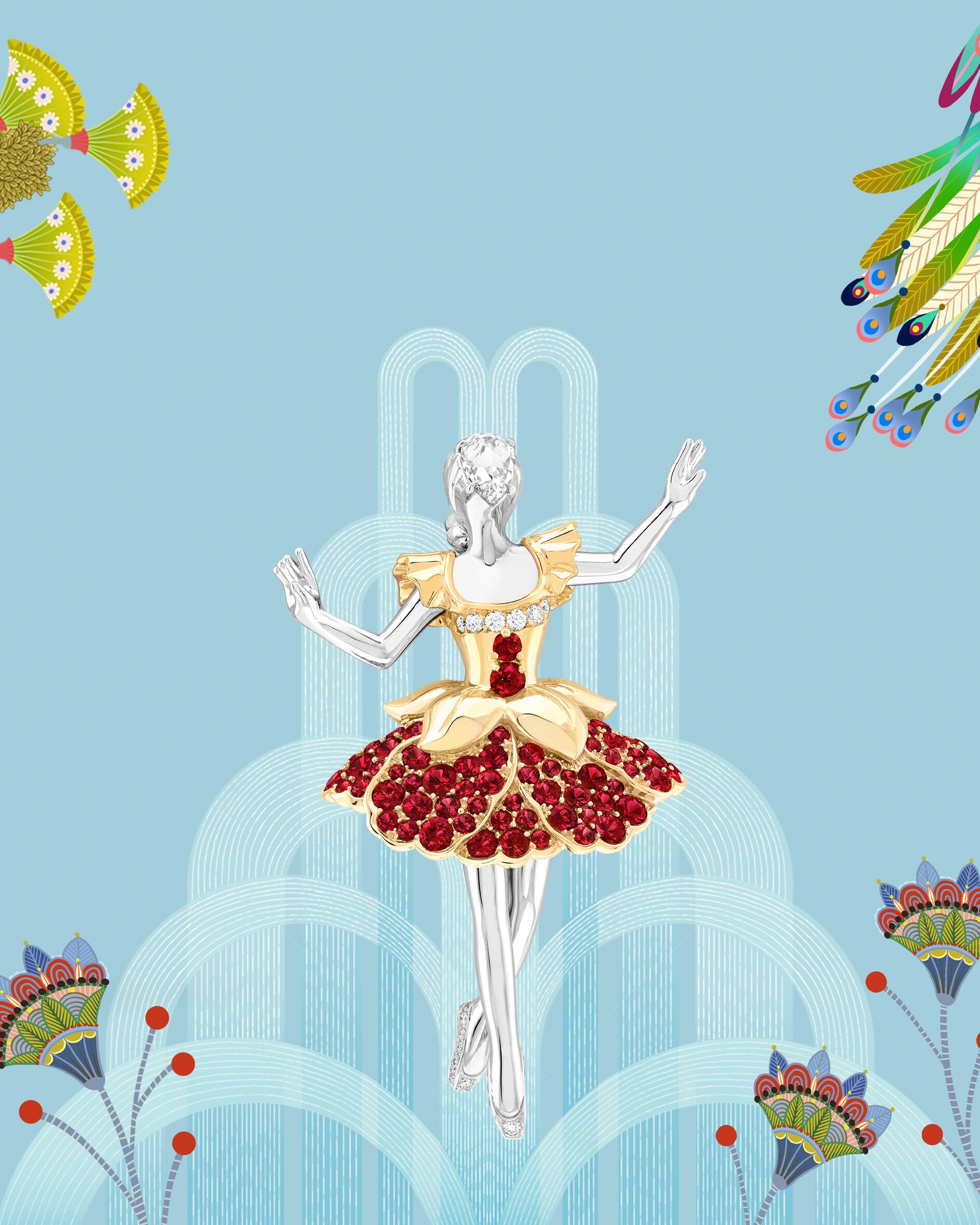 مجموعة فيمينين فيغورز، دار فان كليف أند آربلز