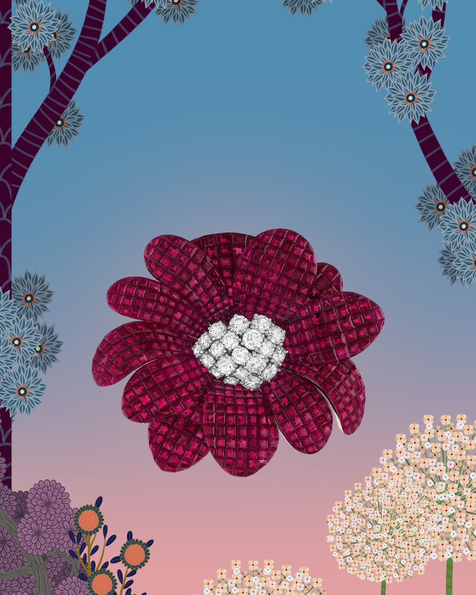 مجموعة فلاورز، دار فان كليف أند آربلز