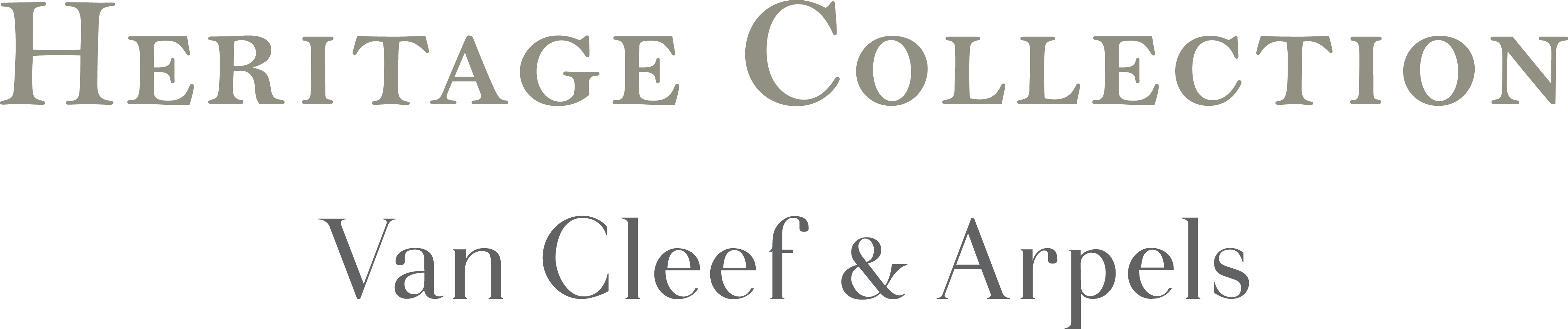 van cleef logo