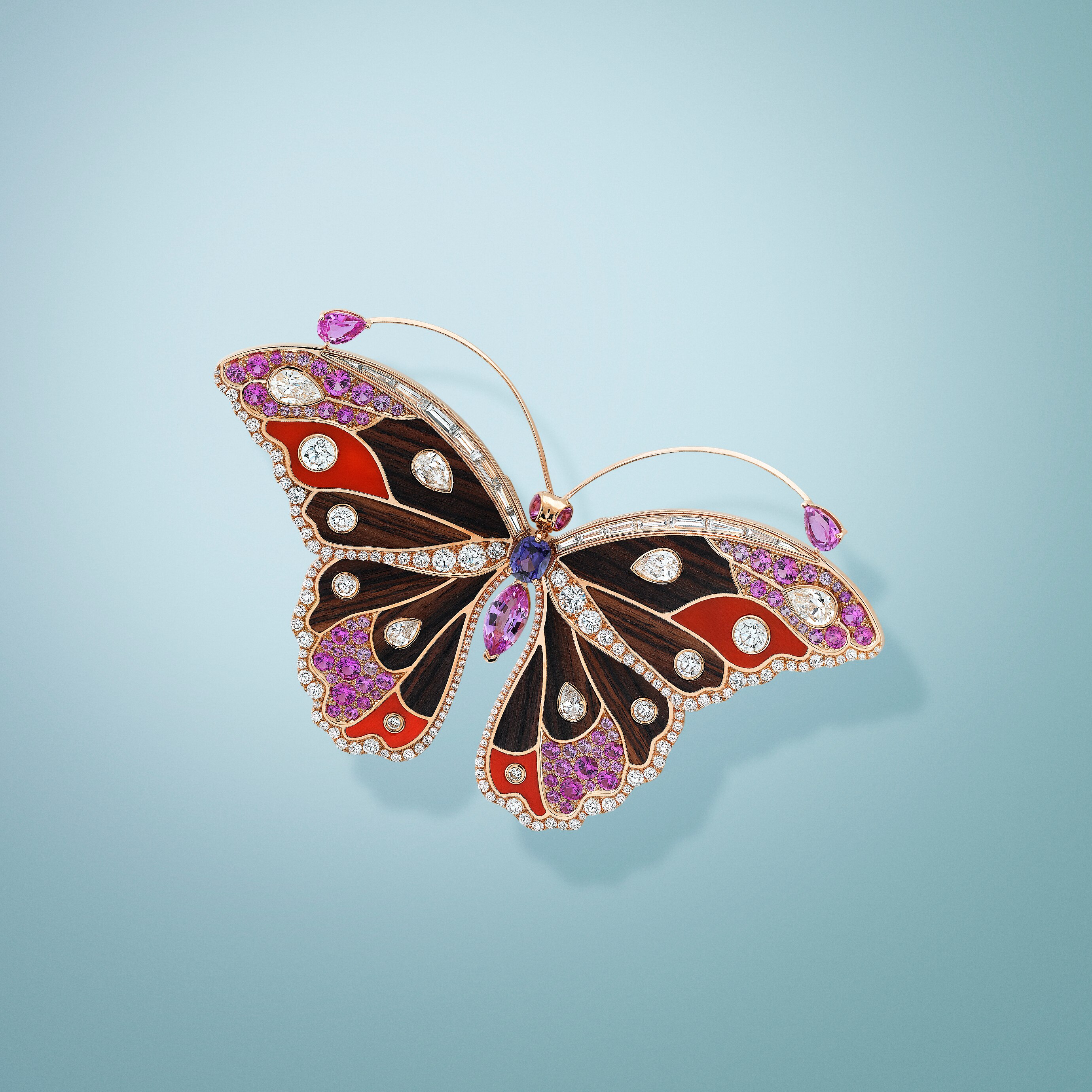 Butterflies collection, Van Cleef & Arpels.