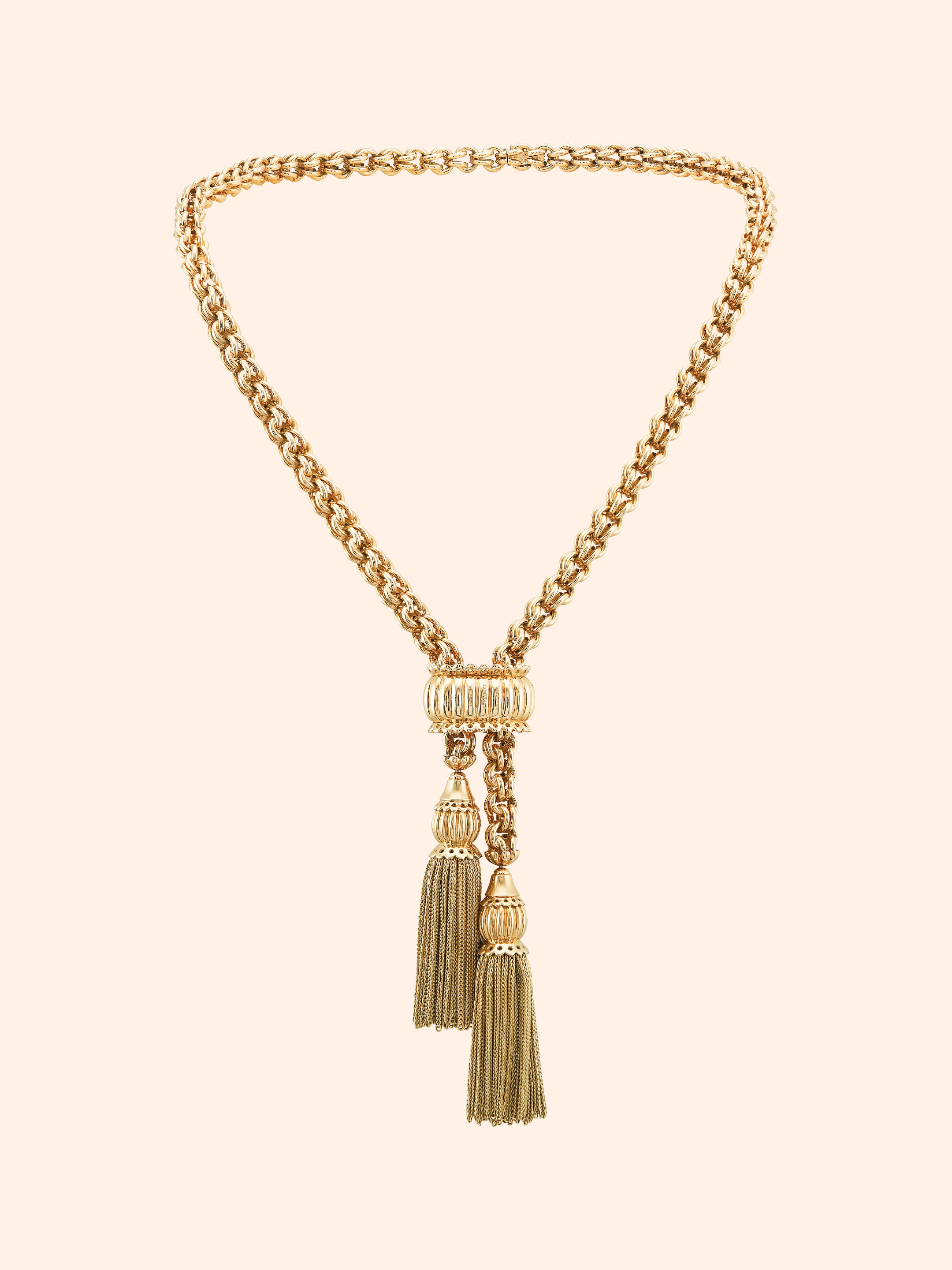 Liane long necklace