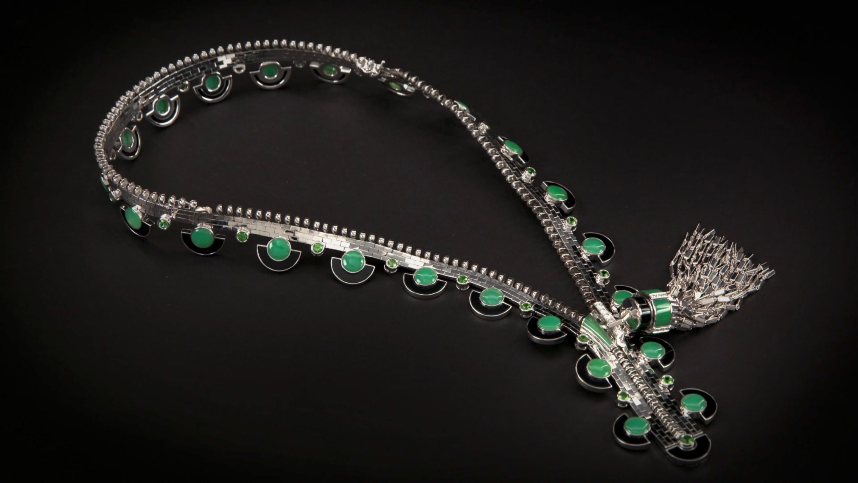 Van Cleef & Arpels' Legendary 'Zip' Necklace, Jewelry