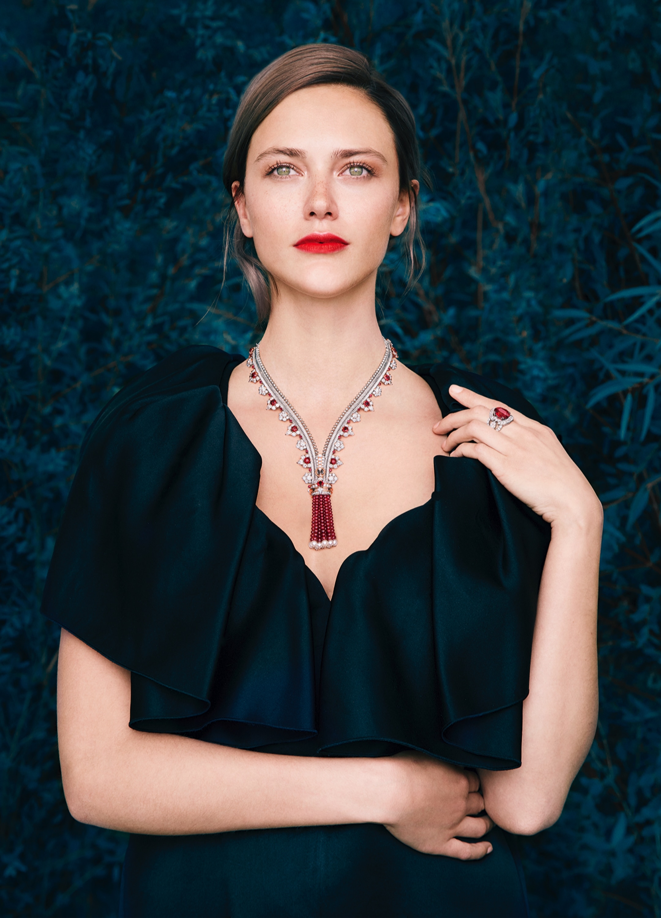 The Story of Van Cleef & Arpels' Zip Necklace