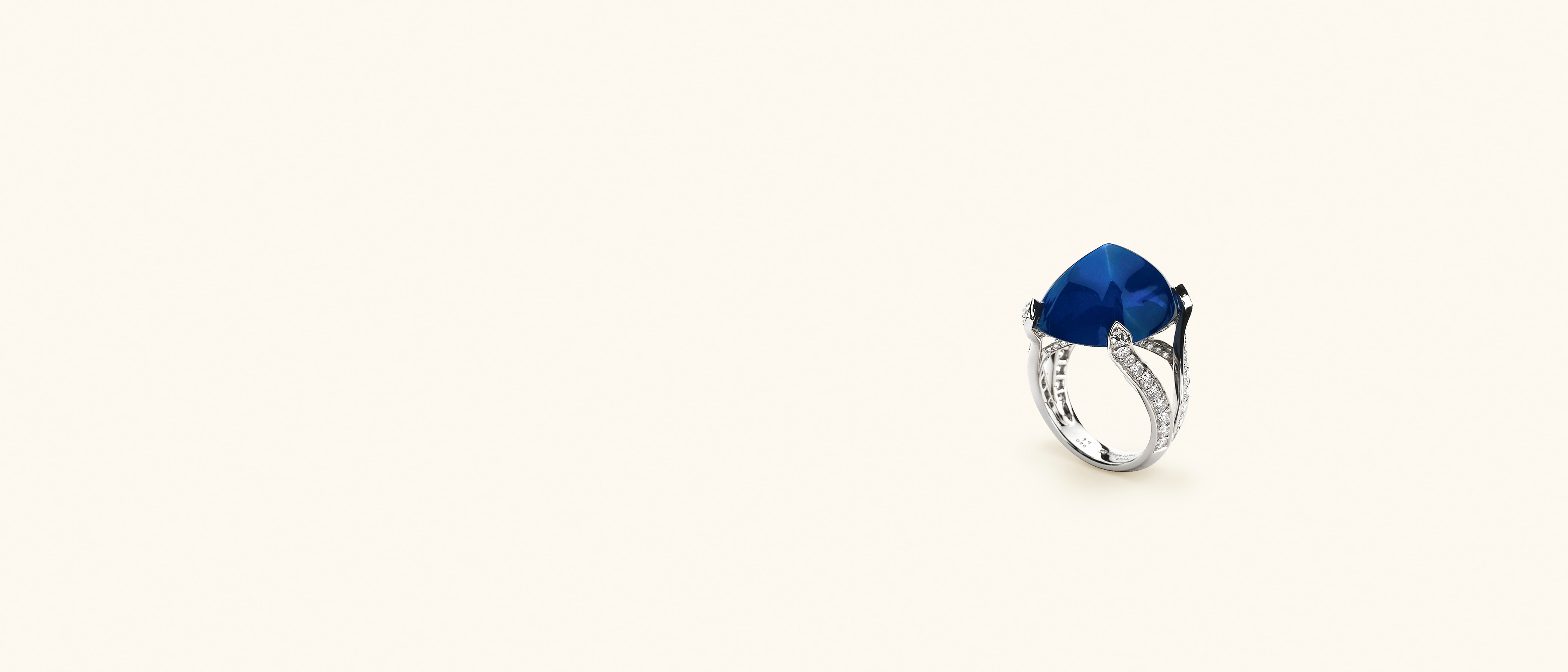 トライアルセット・サンプル Van Cleef & Arpels Gold and diamond necklace, 'Zip' | 梵克雅寶 'Zip' 黃金及鑽石