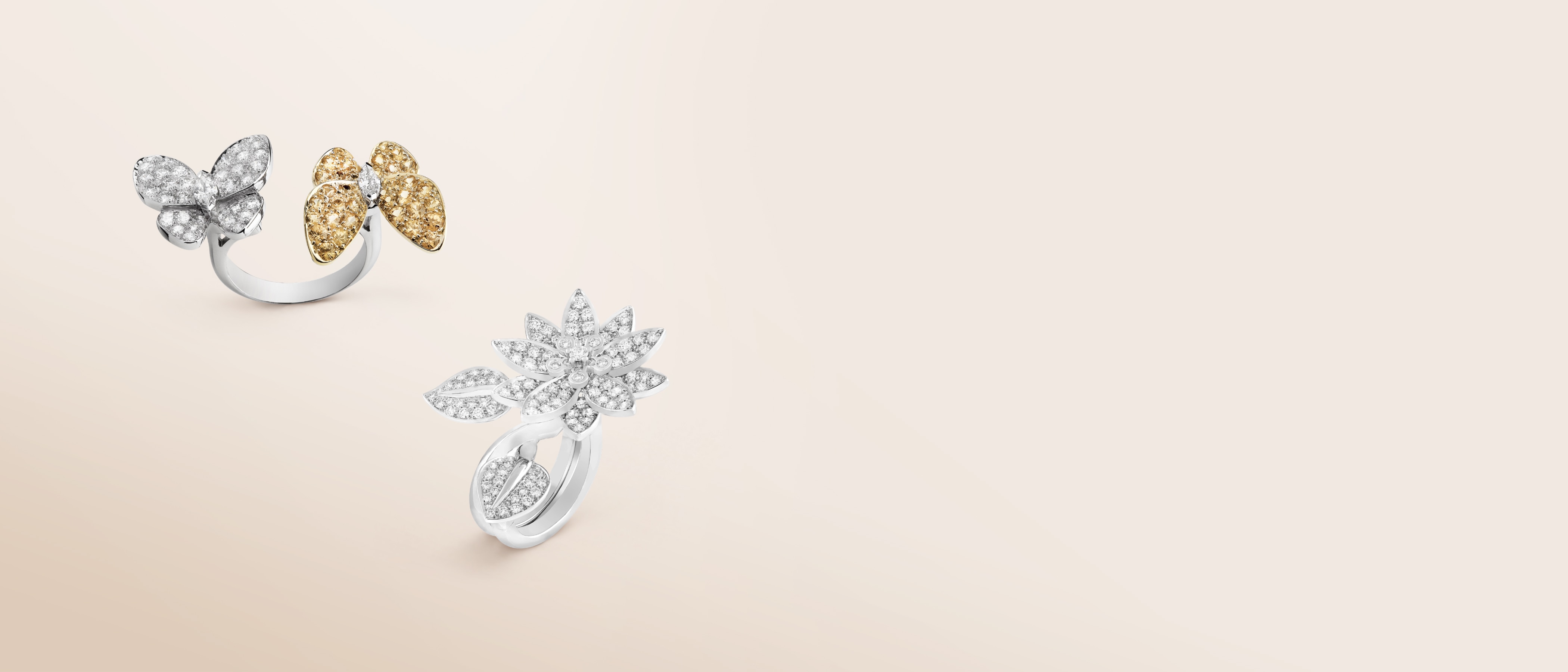 Between the Finger rings, a Van Cleef & Arpels tradition since the