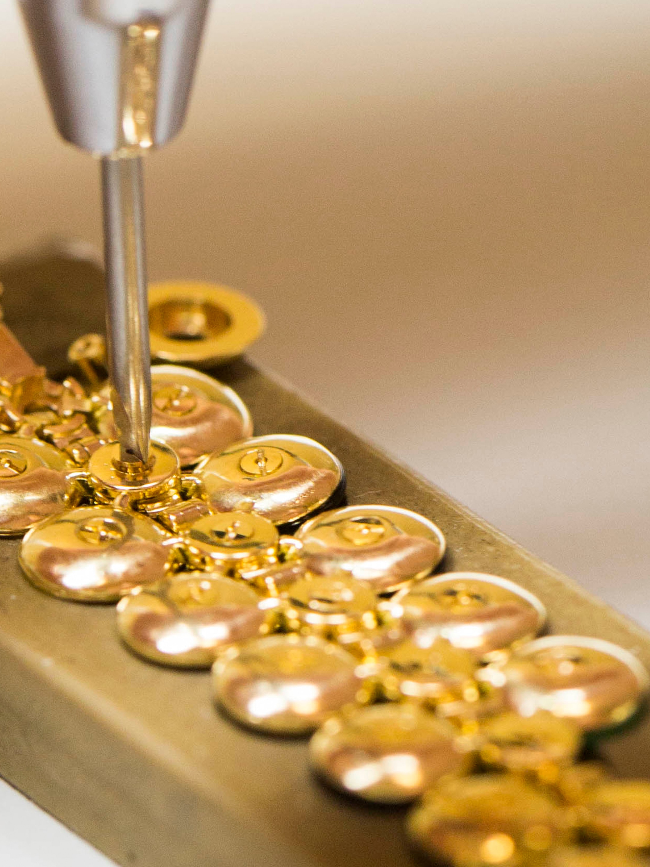 Bouton d'or 系列,Van Cleef & Arpels 梵克雅寶。