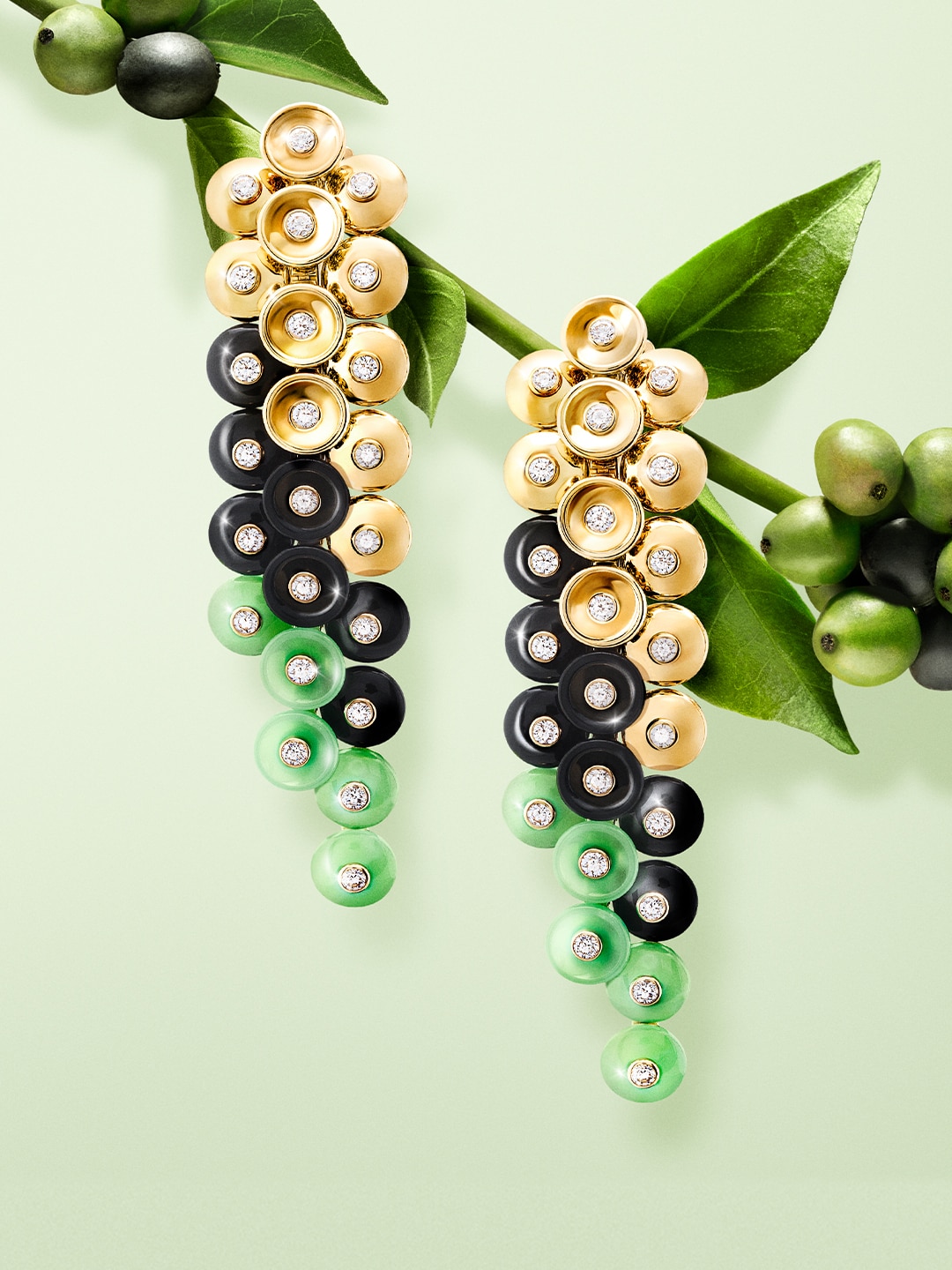 Bouton d'or 系列,Van Cleef & Arpels 梵克雅寶。