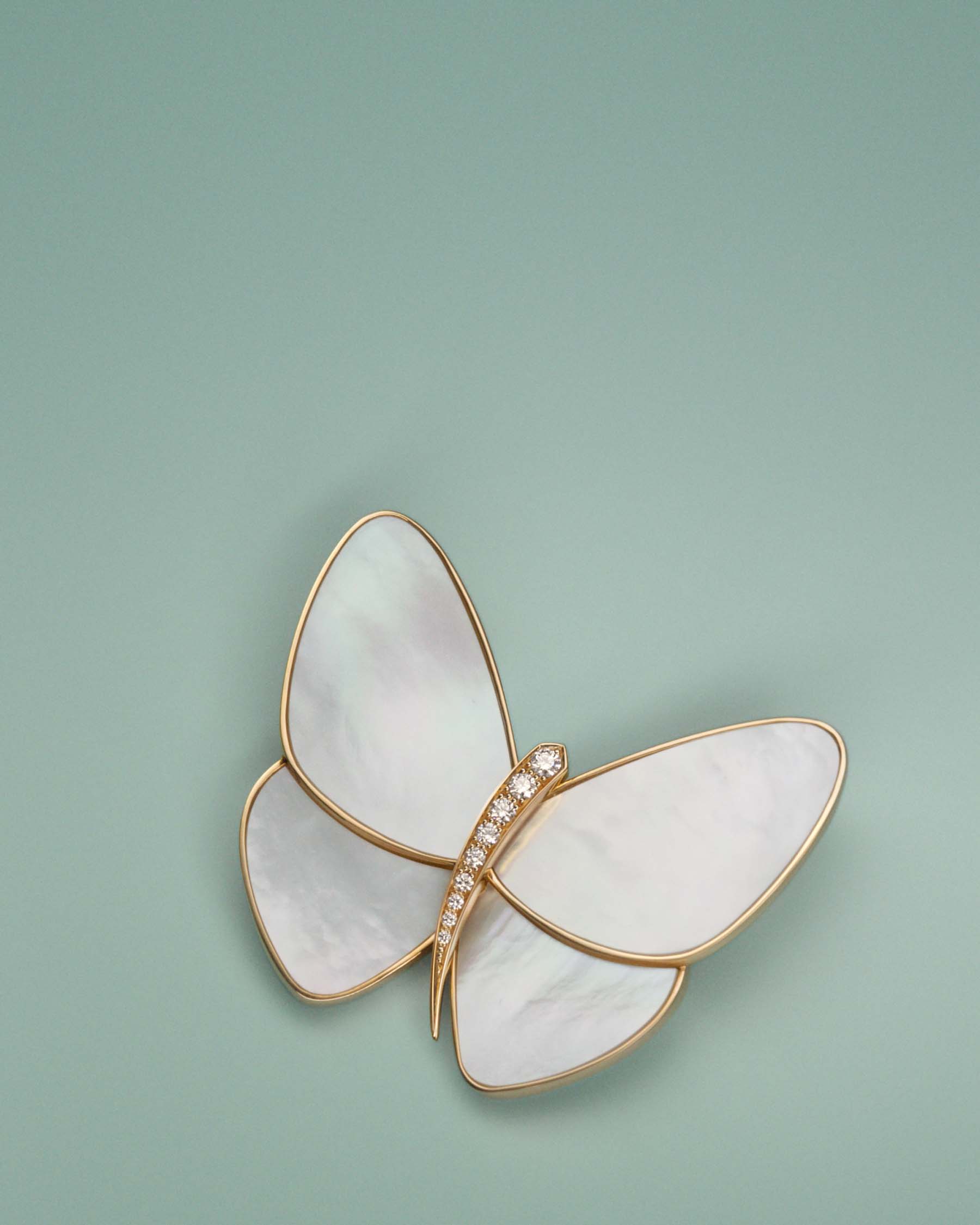 Butterfly collection, Van Cleef & Arpels