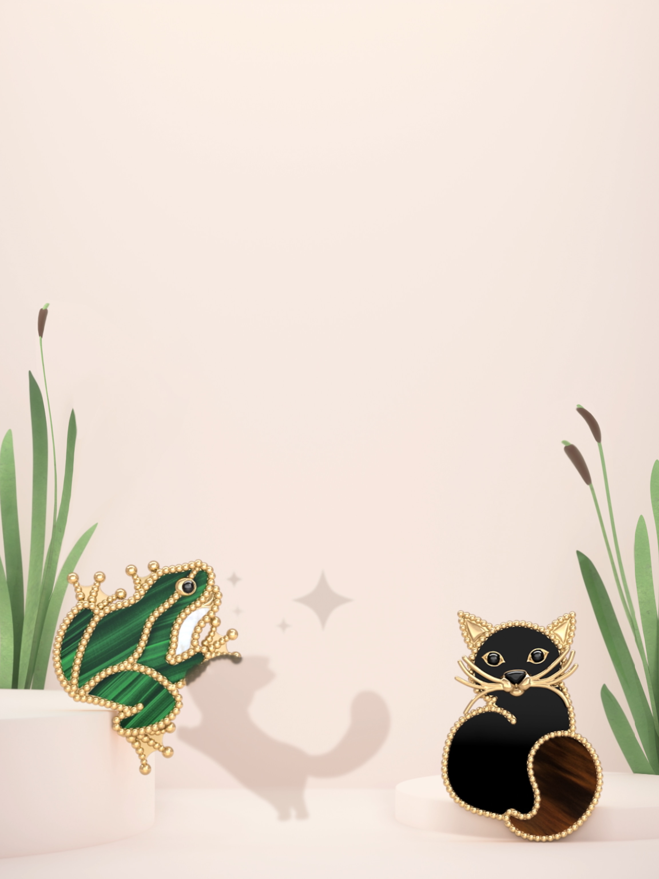 van cleef lucky animals