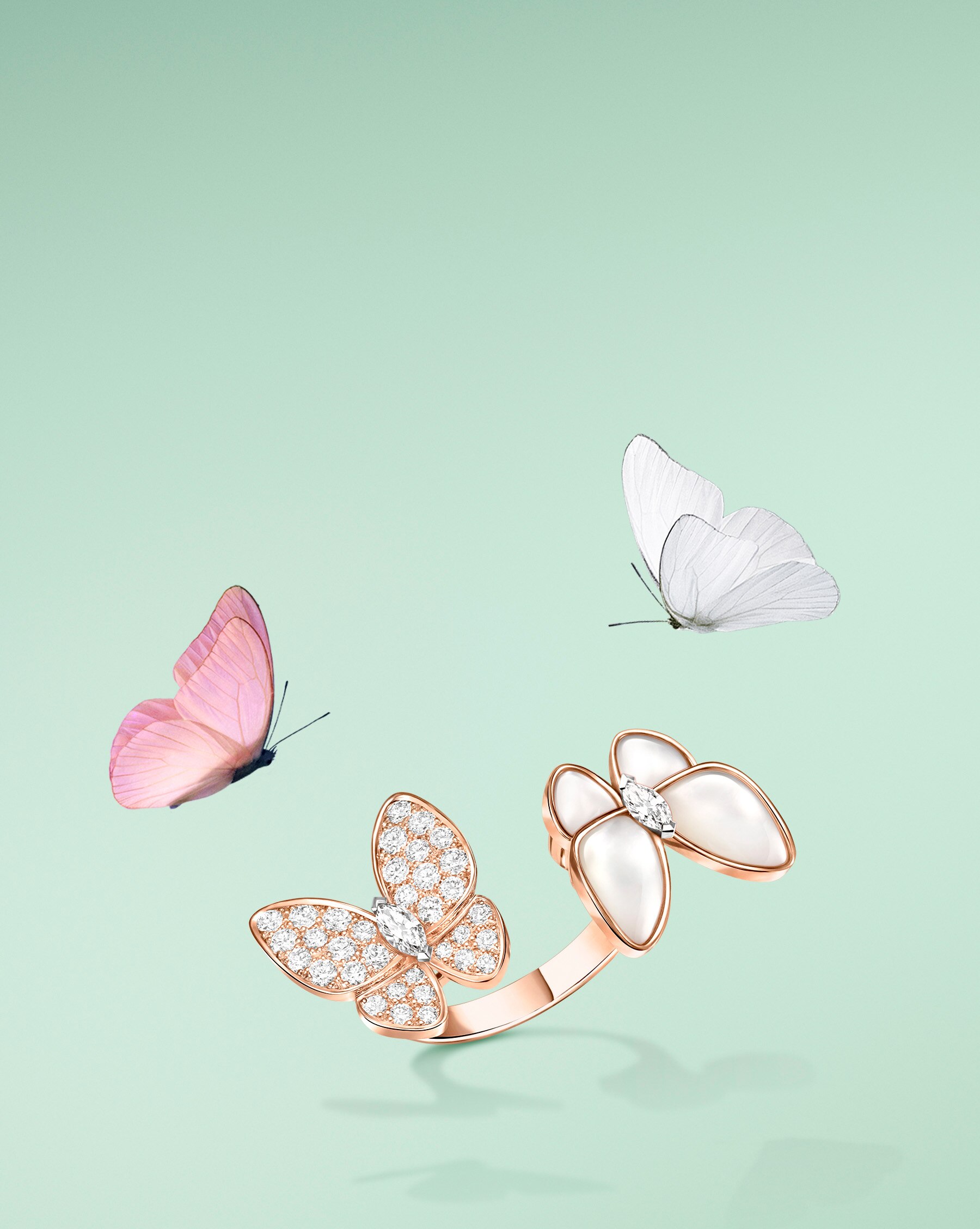 Two Butterfly collection, Van Cleef & Arpels.