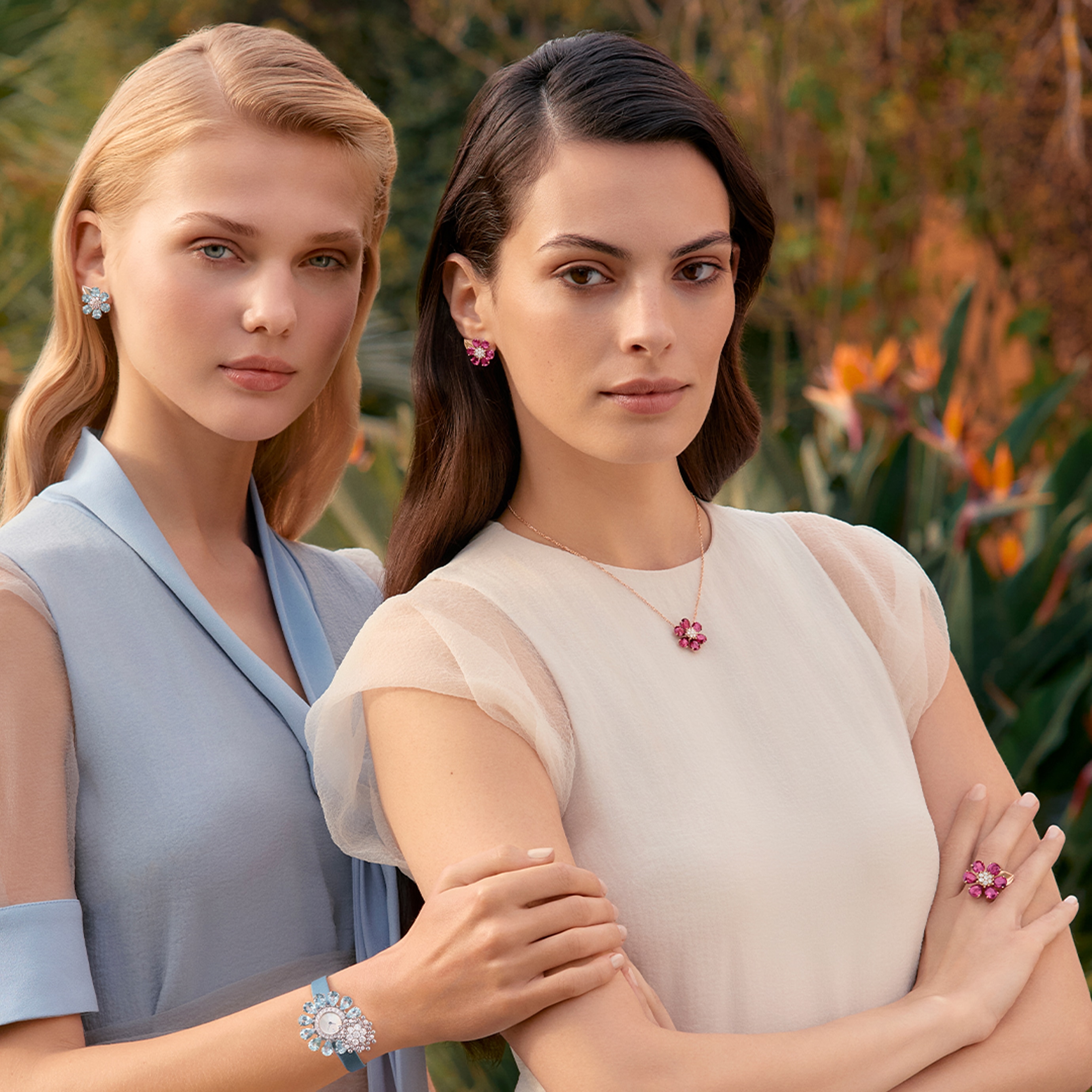 Fleurs d’Hawaï collection, Van Cleef & Arpels.