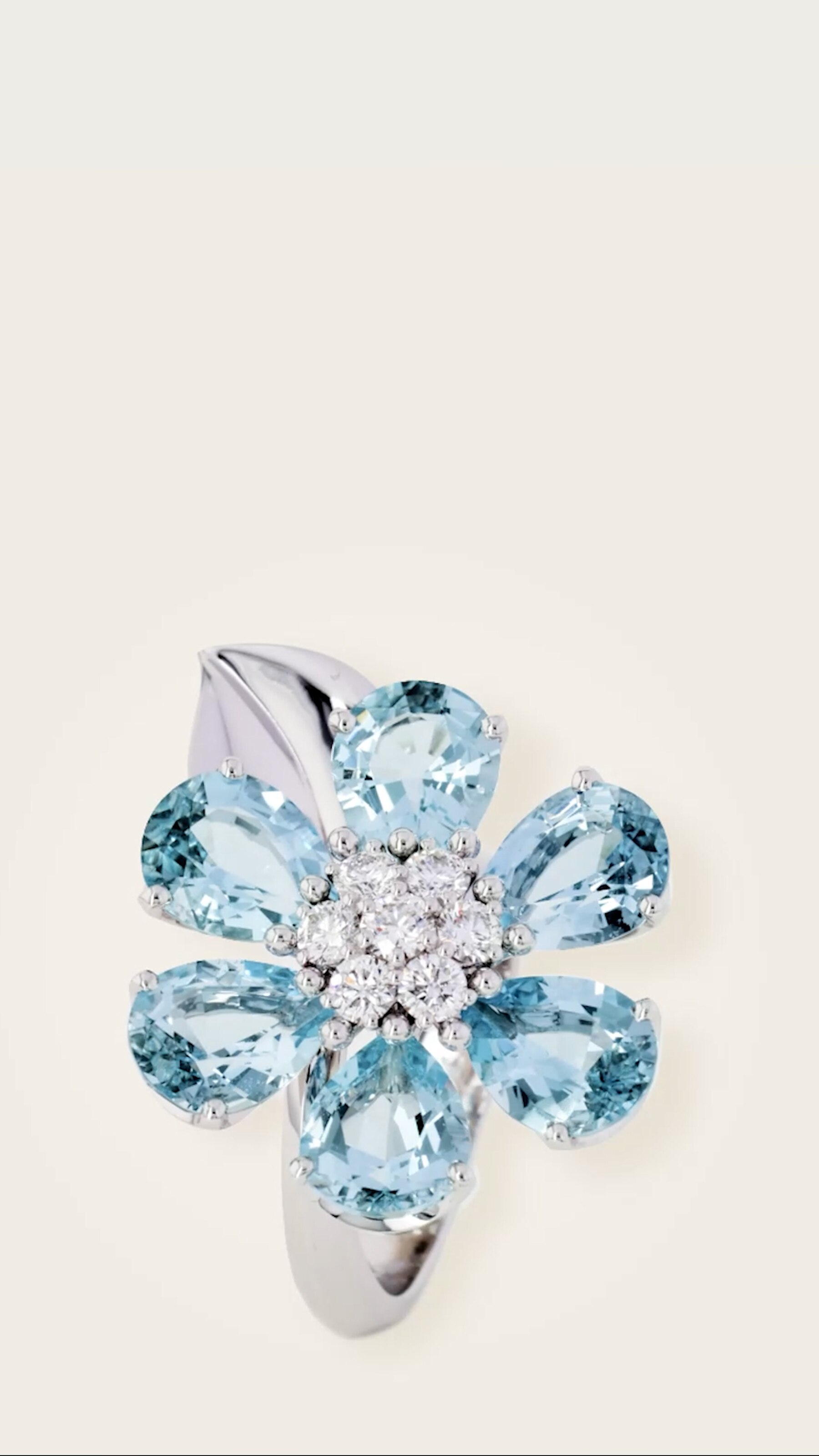 Fleur d'Hawai - ヴァン クリーフ&アーペル - Van Cleef & Arpels